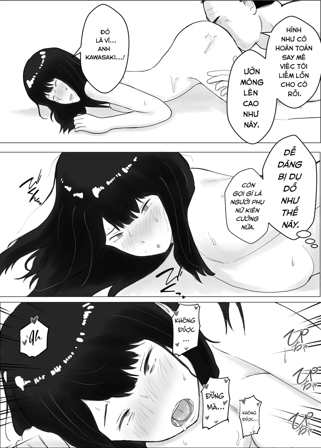 HentaiVN.net - Ảnh 55 - Xin hãy cân nhắc chuyện ngoại tình - Ch. 2