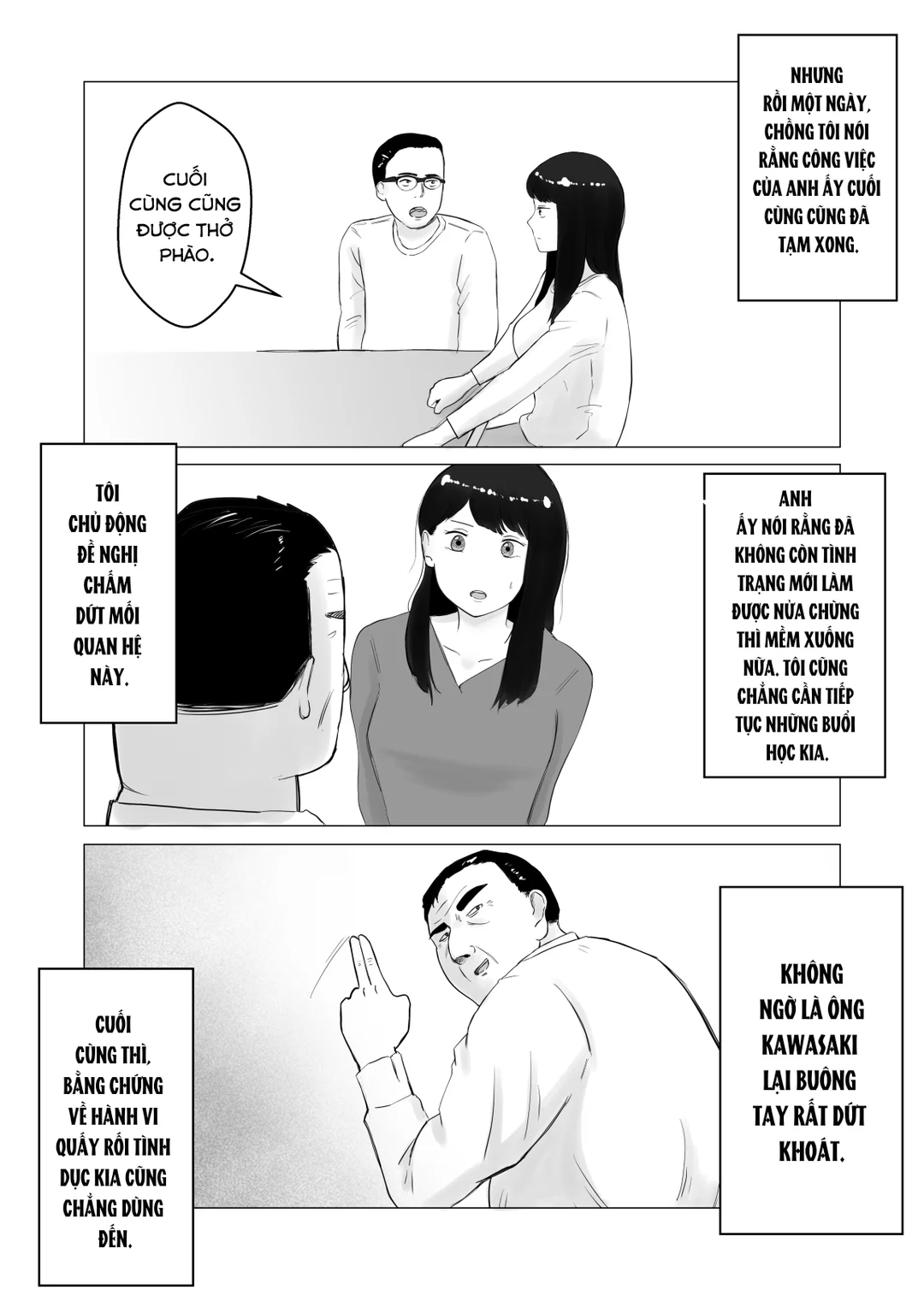 HentaiVN.net - Ảnh 67 - Xin hãy cân nhắc chuyện ngoại tình - Ch. 2
