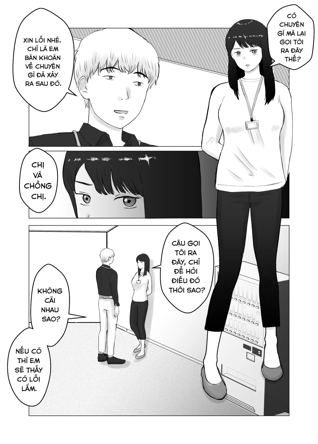 HentaiVN.net - Ảnh 9 - Xin hãy cân nhắc chuyện ngoại tình - Ch. 2