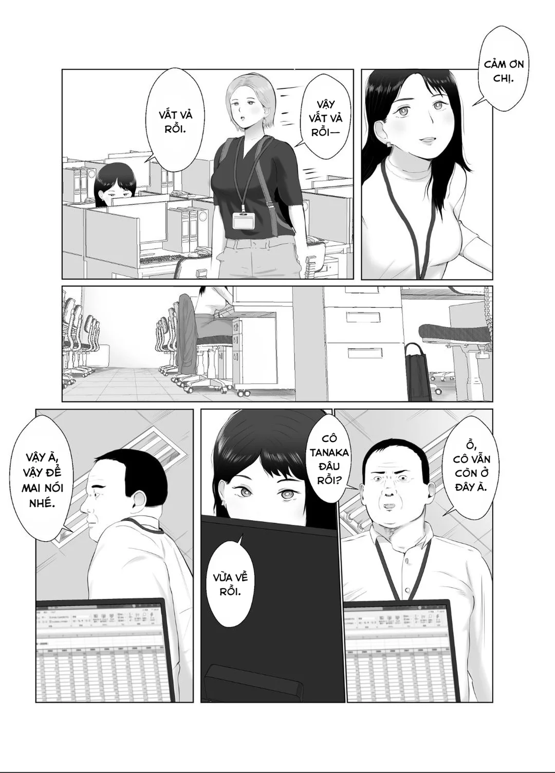 HentaiVN.net - Ảnh 18 - Xin hãy cân nhắc chuyện ngoại tình - Ch. 3