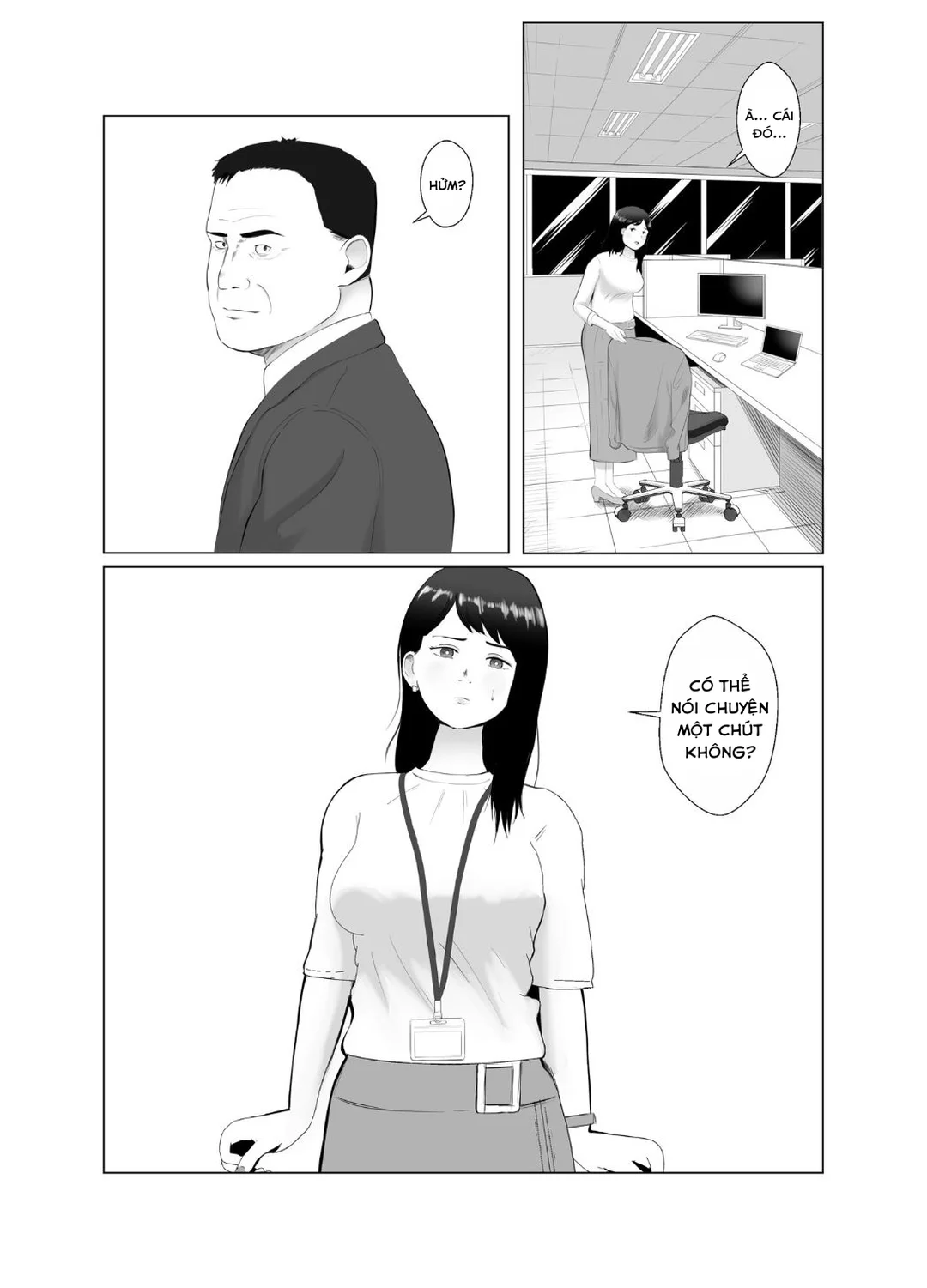 HentaiVN.net - Ảnh 20 - Xin hãy cân nhắc chuyện ngoại tình - Ch. 3