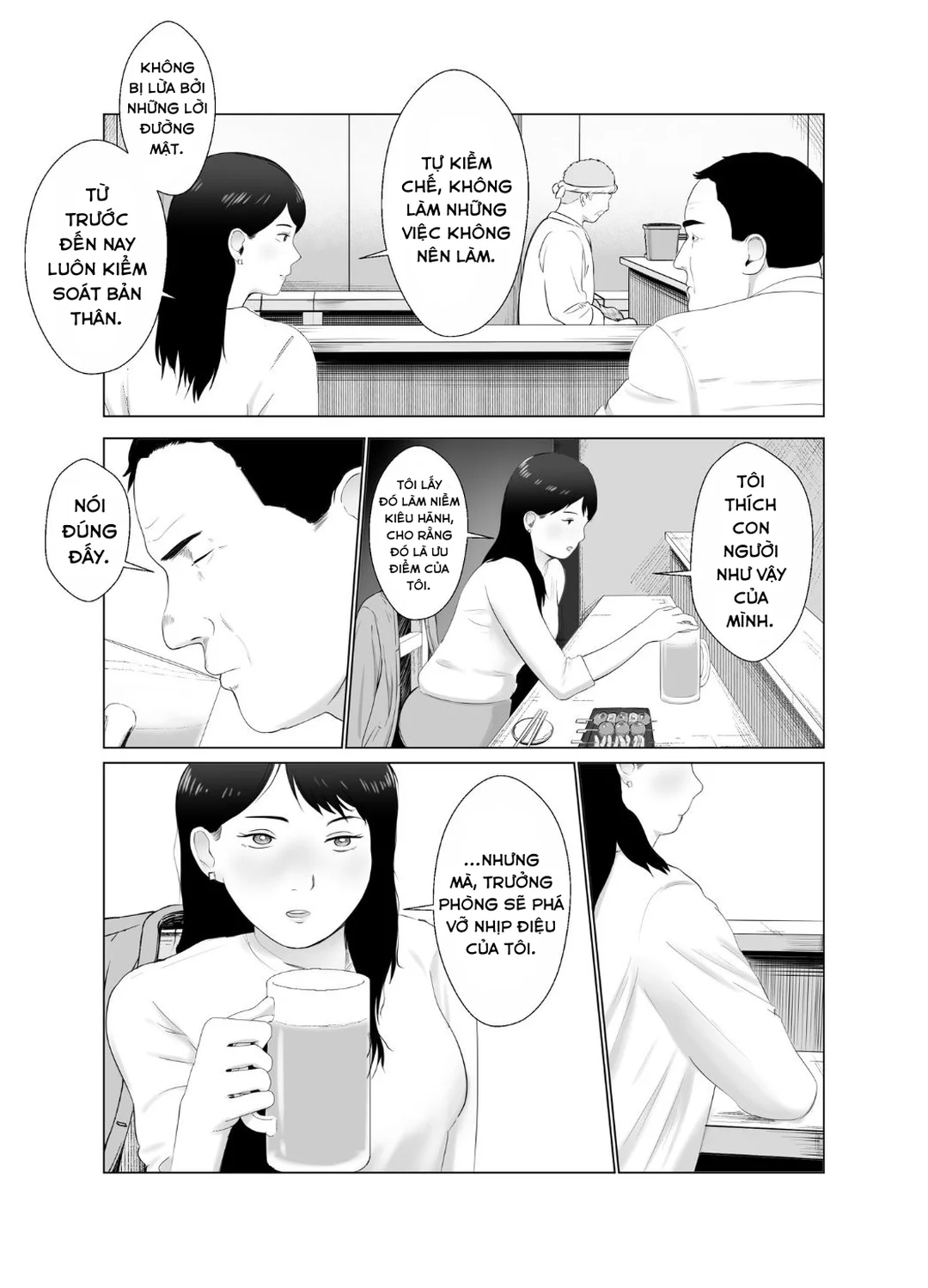 HentaiVN.net - Ảnh 23 - Xin hãy cân nhắc chuyện ngoại tình - Ch. 3