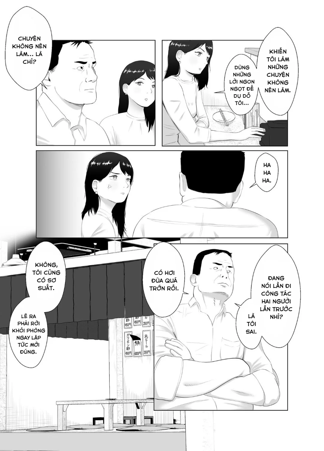 HentaiVN.net - Ảnh 24 - Xin hãy cân nhắc chuyện ngoại tình - Ch. 3