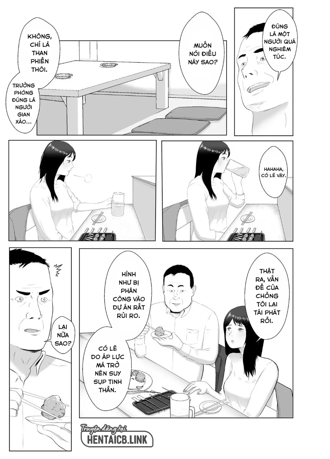 HentaiVN.net - Ảnh 25 - Xin hãy cân nhắc chuyện ngoại tình - Ch. 3