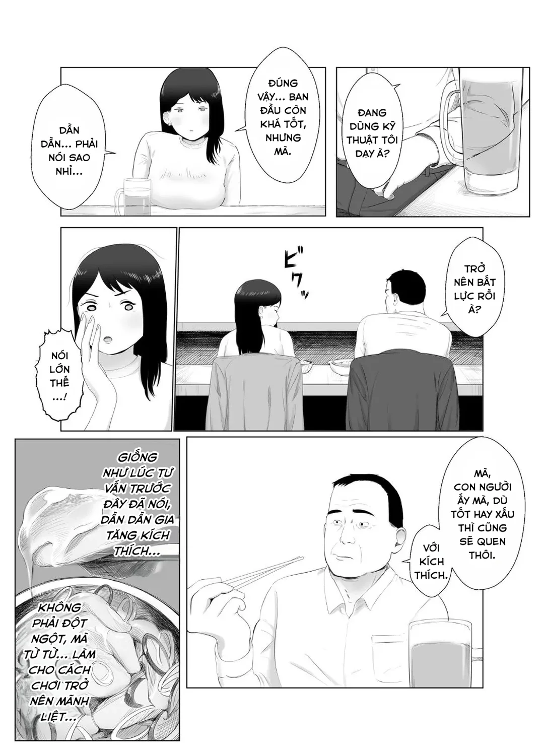 HentaiVN.net - Ảnh 26 - Xin hãy cân nhắc chuyện ngoại tình - Ch. 3