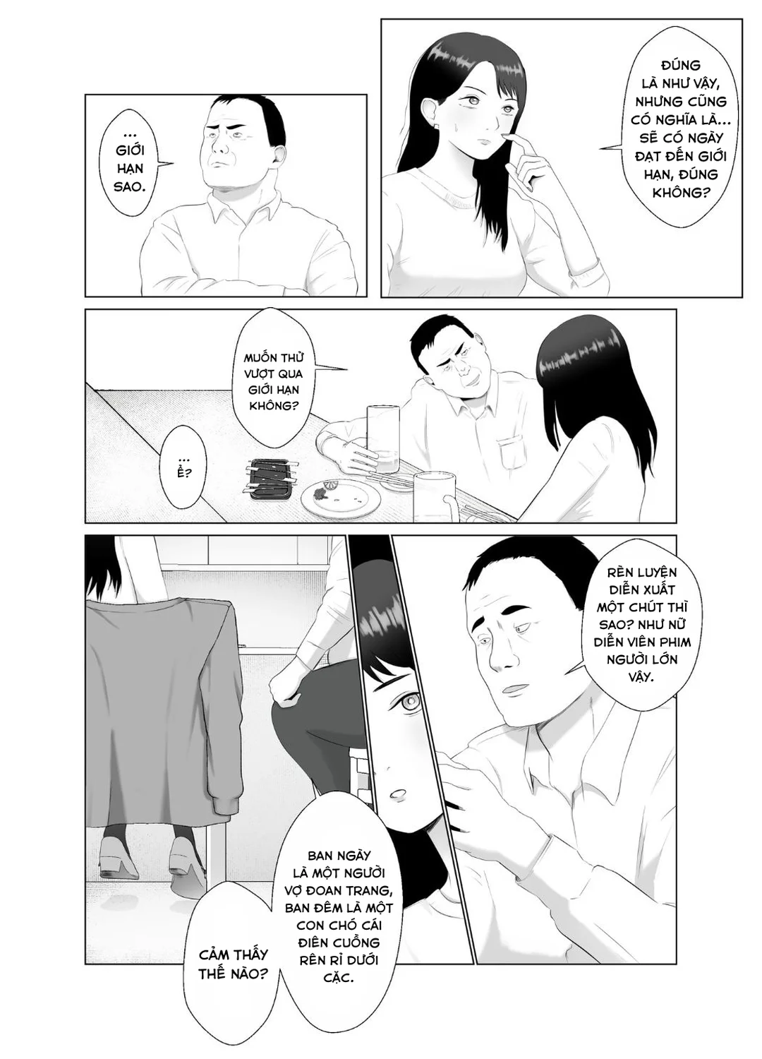 HentaiVN.net - Ảnh 27 - Xin hãy cân nhắc chuyện ngoại tình - Ch. 3