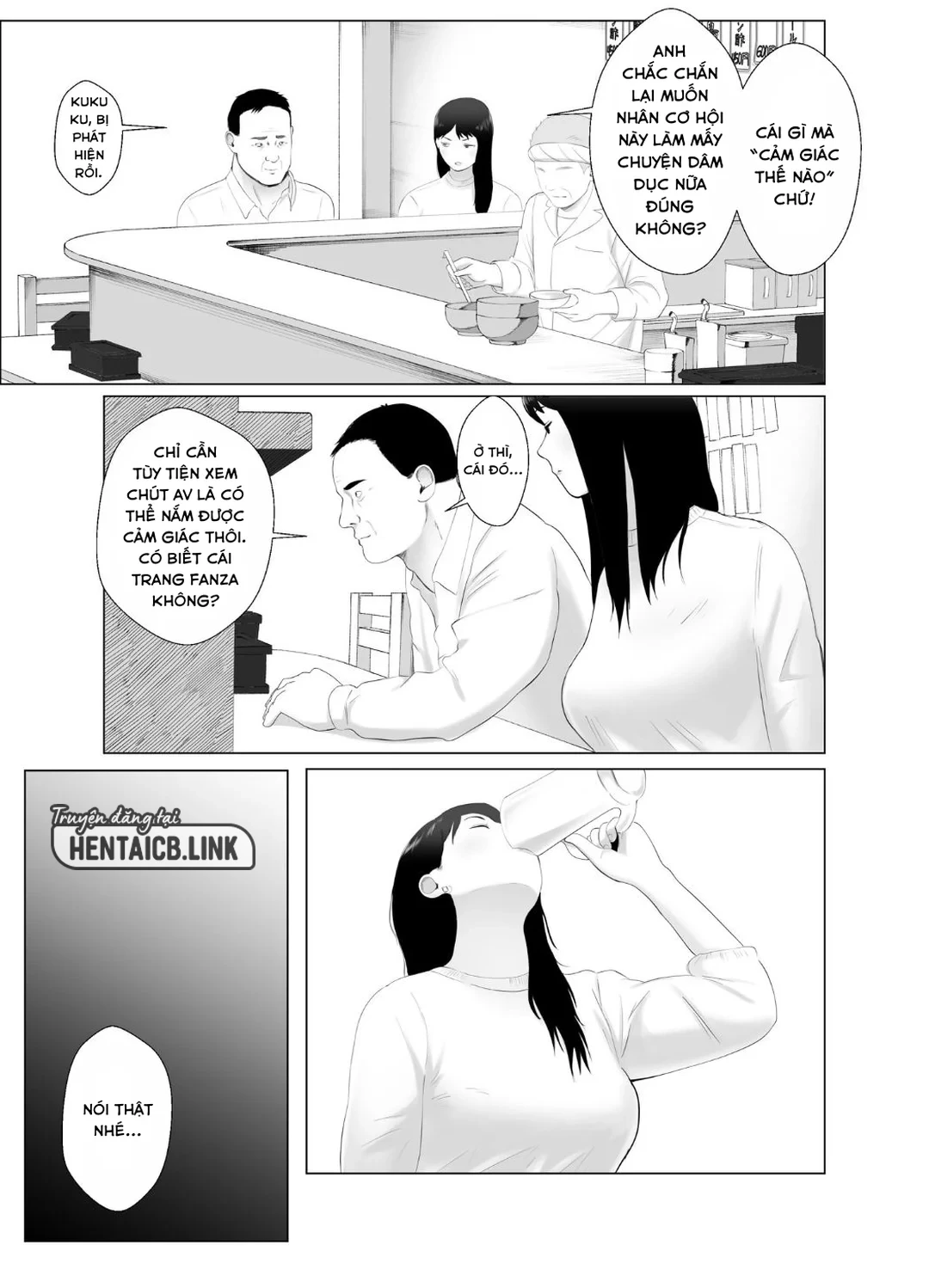 HentaiVN.net - Ảnh 28 - Xin hãy cân nhắc chuyện ngoại tình - Ch. 3