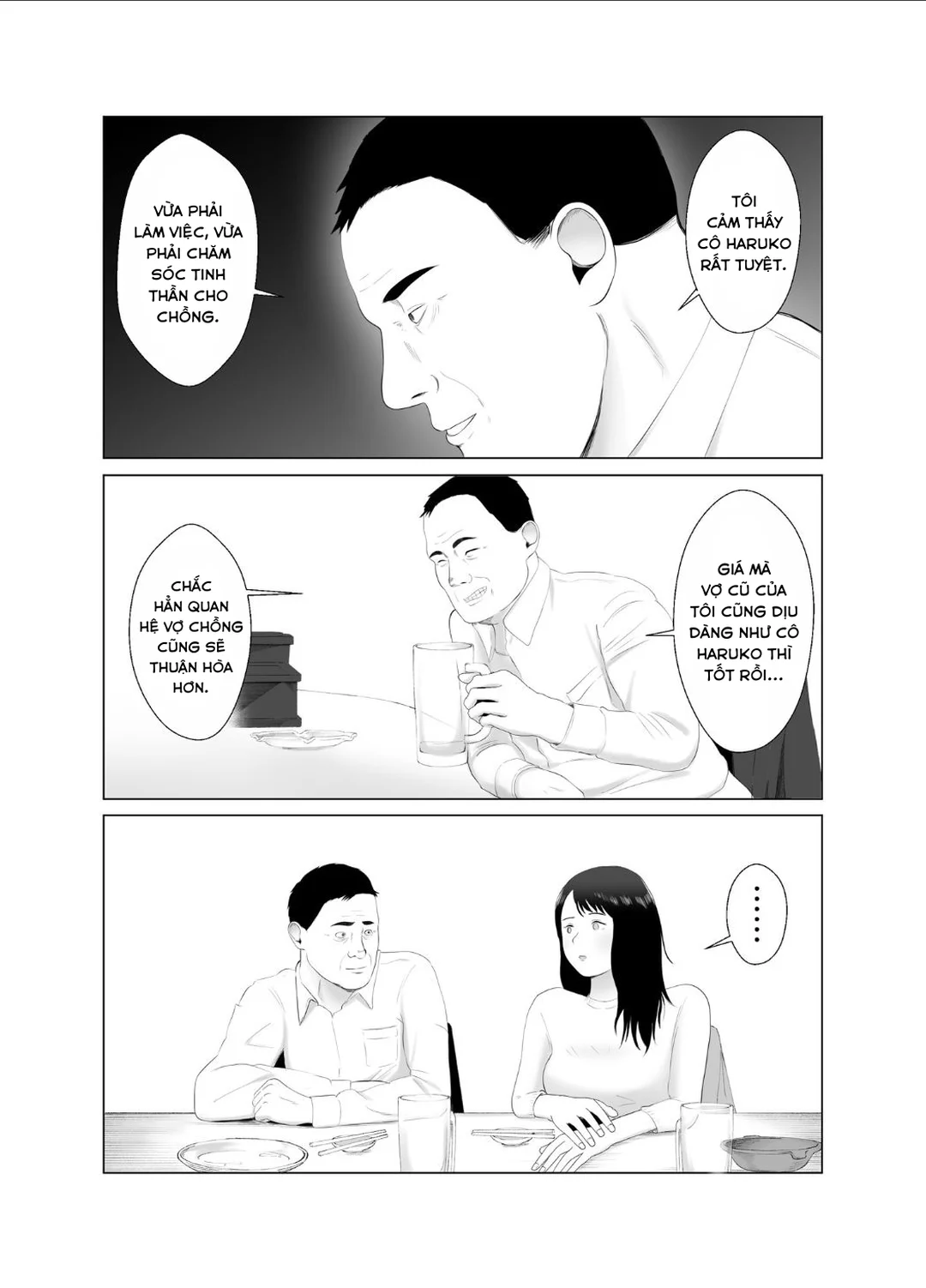 HentaiVN.net - Ảnh 29 - Xin hãy cân nhắc chuyện ngoại tình - Ch. 3
