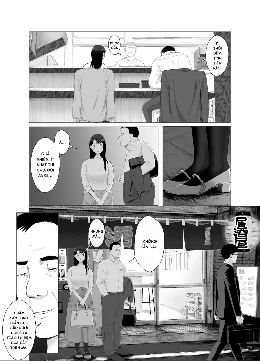 HentaiVN.net - Ảnh 30 - Xin hãy cân nhắc chuyện ngoại tình - Ch. 3