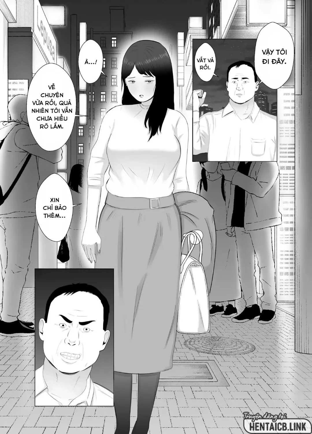 HentaiVN.net - Ảnh 31 - Xin hãy cân nhắc chuyện ngoại tình - Ch. 3