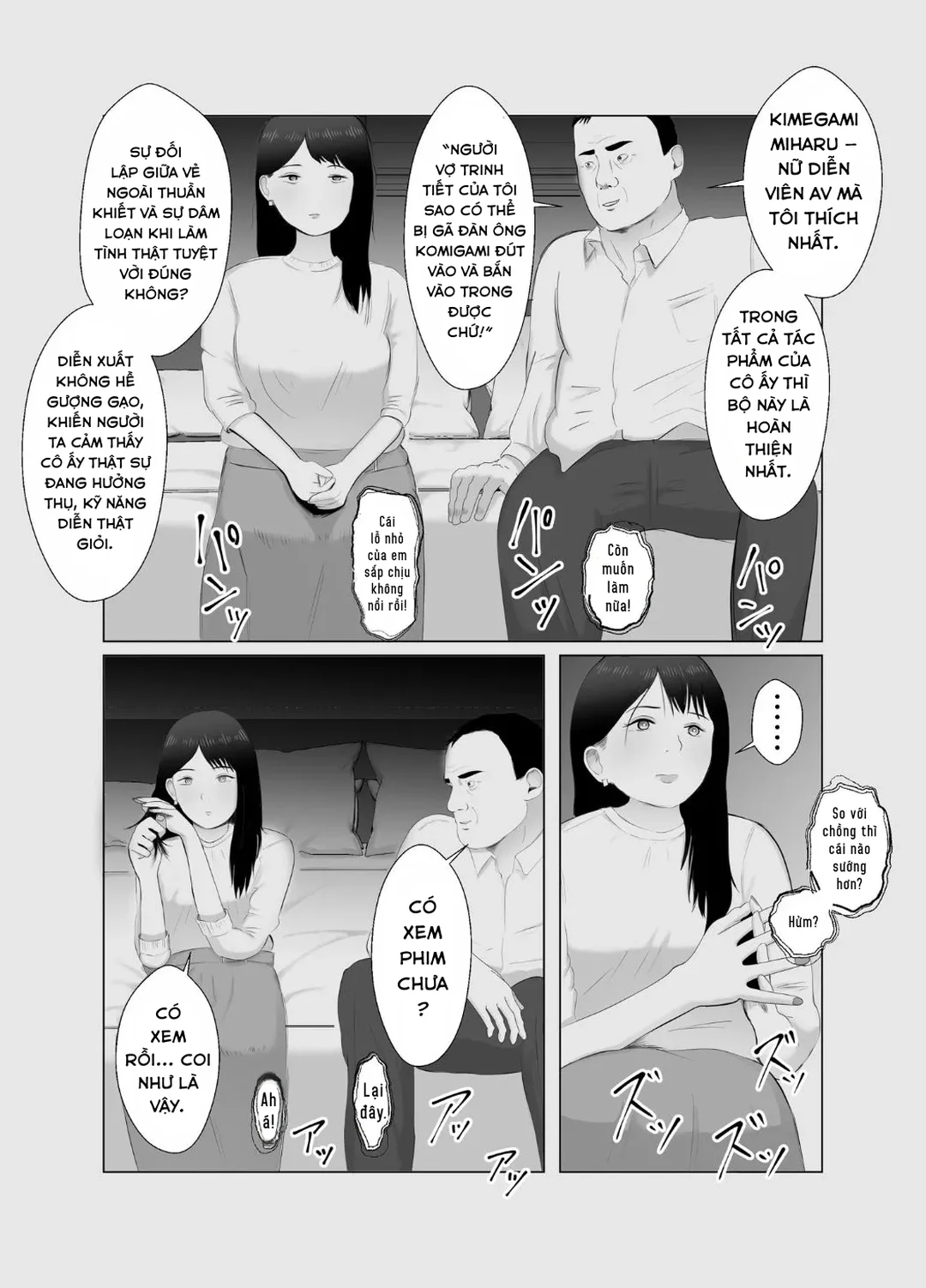 HentaiVN.net - Ảnh 33 - Xin hãy cân nhắc chuyện ngoại tình - Ch. 3