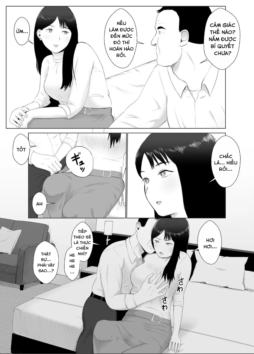 HentaiVN.net - Ảnh 35 - Xin hãy cân nhắc chuyện ngoại tình - Ch. 3