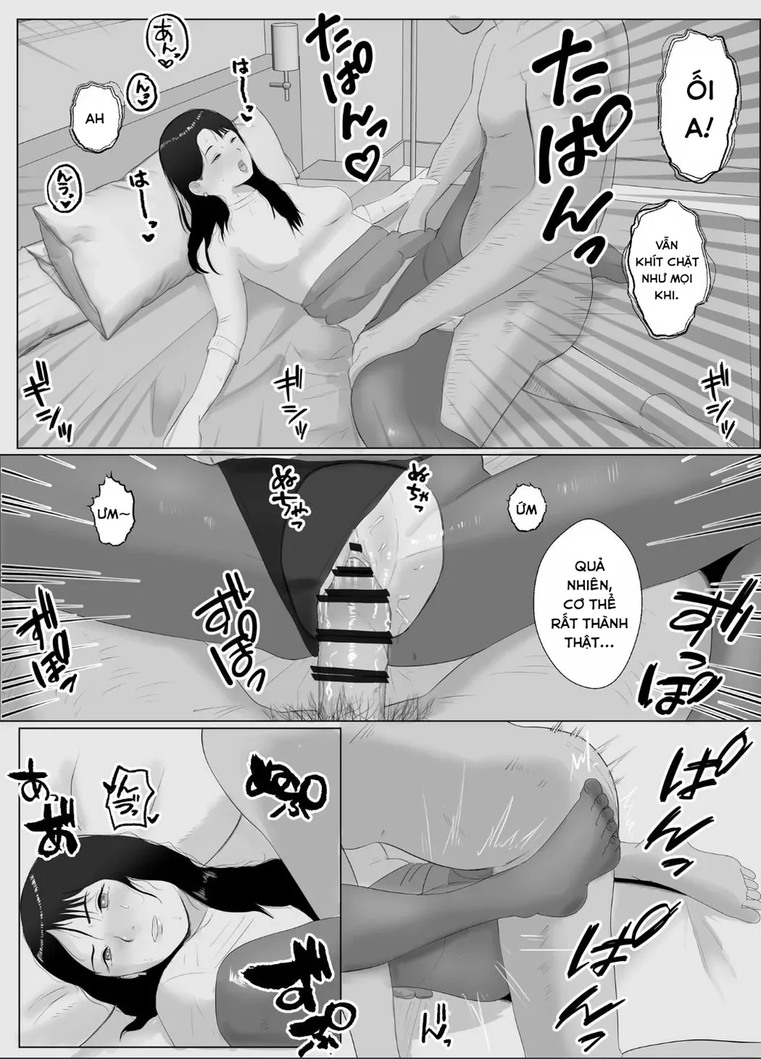 HentaiVN.net - Ảnh 43 - Xin hãy cân nhắc chuyện ngoại tình - Ch. 3