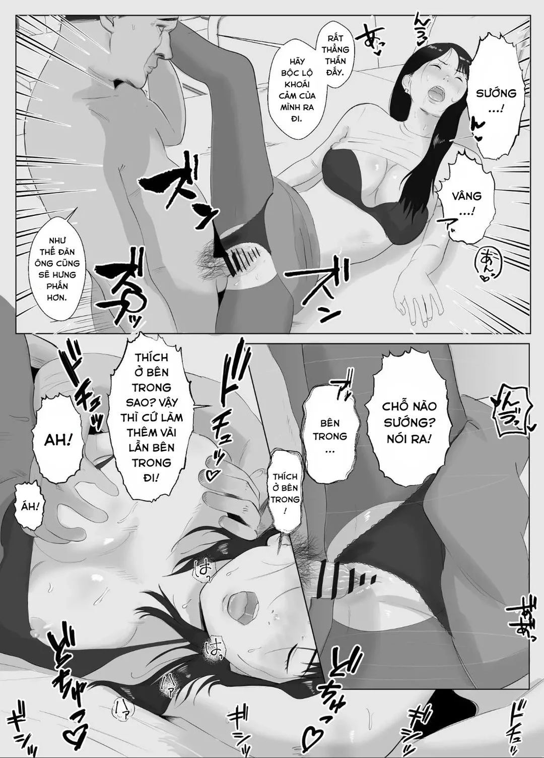 HentaiVN.net - Ảnh 46 - Xin hãy cân nhắc chuyện ngoại tình - Ch. 3