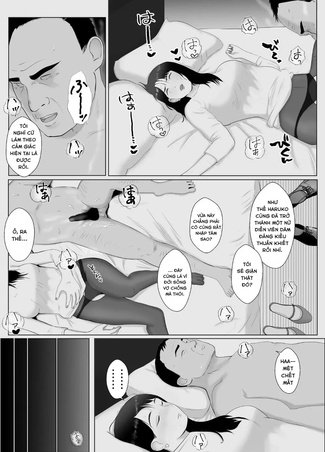 HentaiVN.net - Ảnh 48 - Xin hãy cân nhắc chuyện ngoại tình - Ch. 3