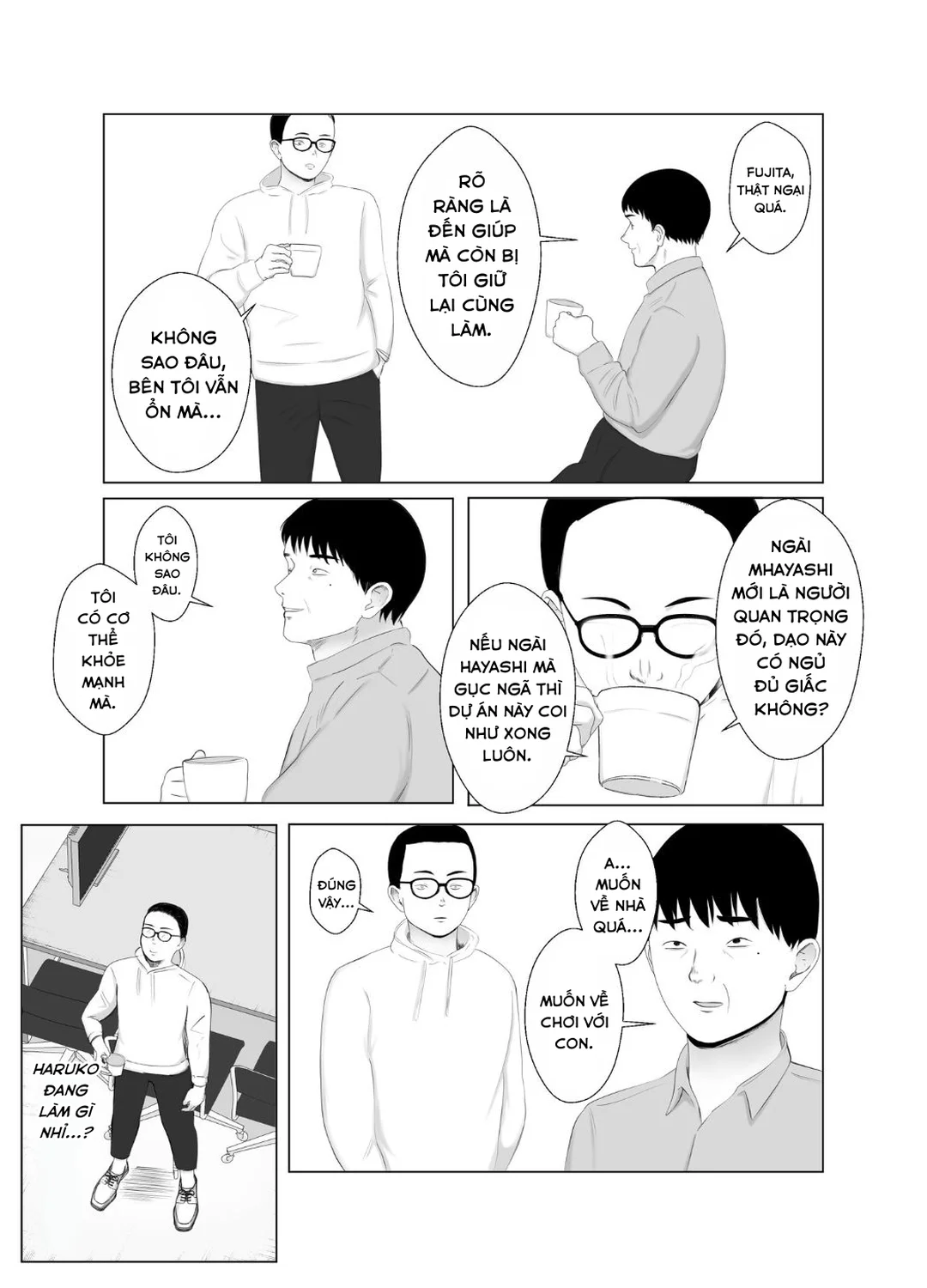 HentaiVN.net - Ảnh 49 - Xin hãy cân nhắc chuyện ngoại tình - Ch. 3