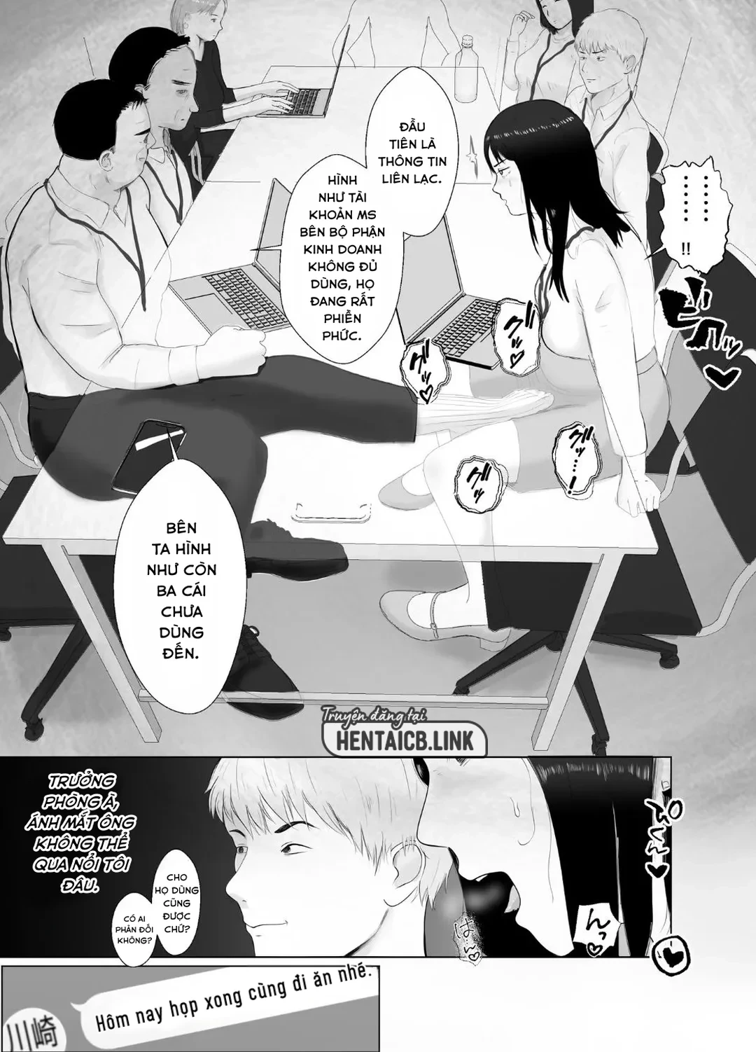 HentaiVN.net - Ảnh 71 - Xin hãy cân nhắc chuyện ngoại tình - Ch. 3