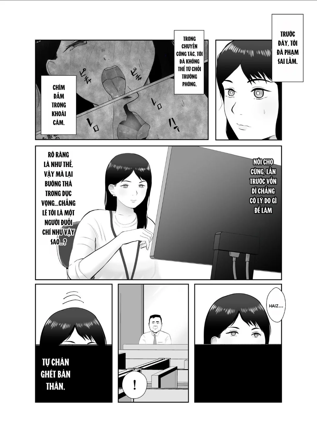 HentaiVN.net - Ảnh 9 - Xin hãy cân nhắc chuyện ngoại tình - Ch. 3