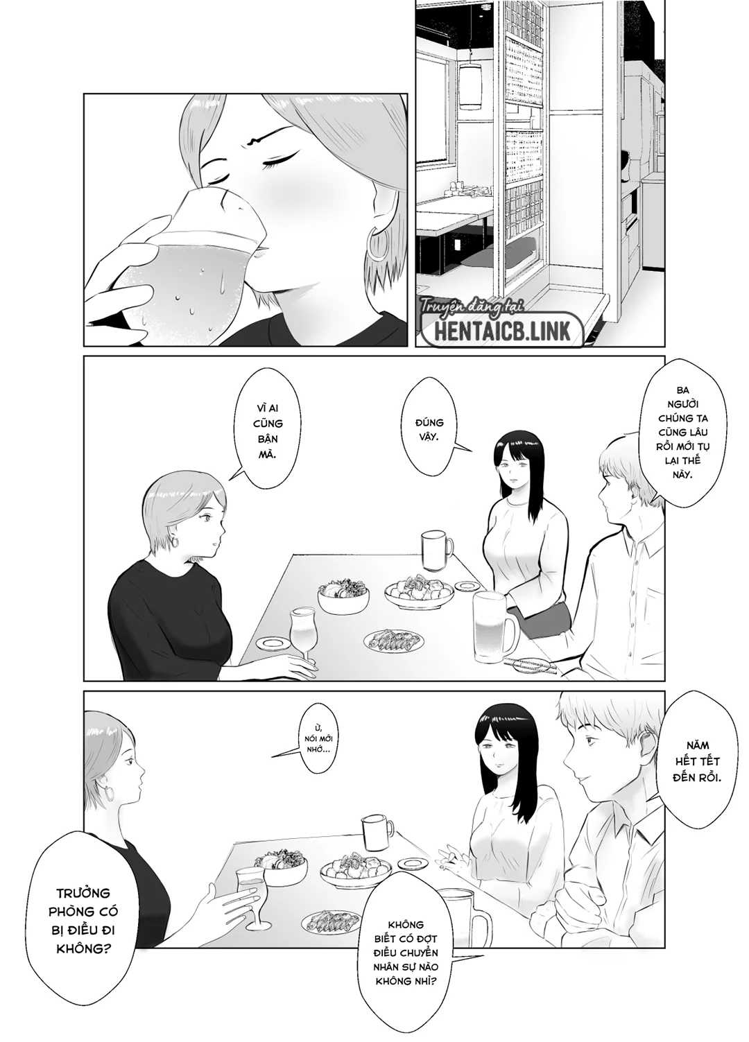 HentaiVN.net - Ảnh 16 - Xin hãy cân nhắc chuyện ngoại tình - Ch. 4
