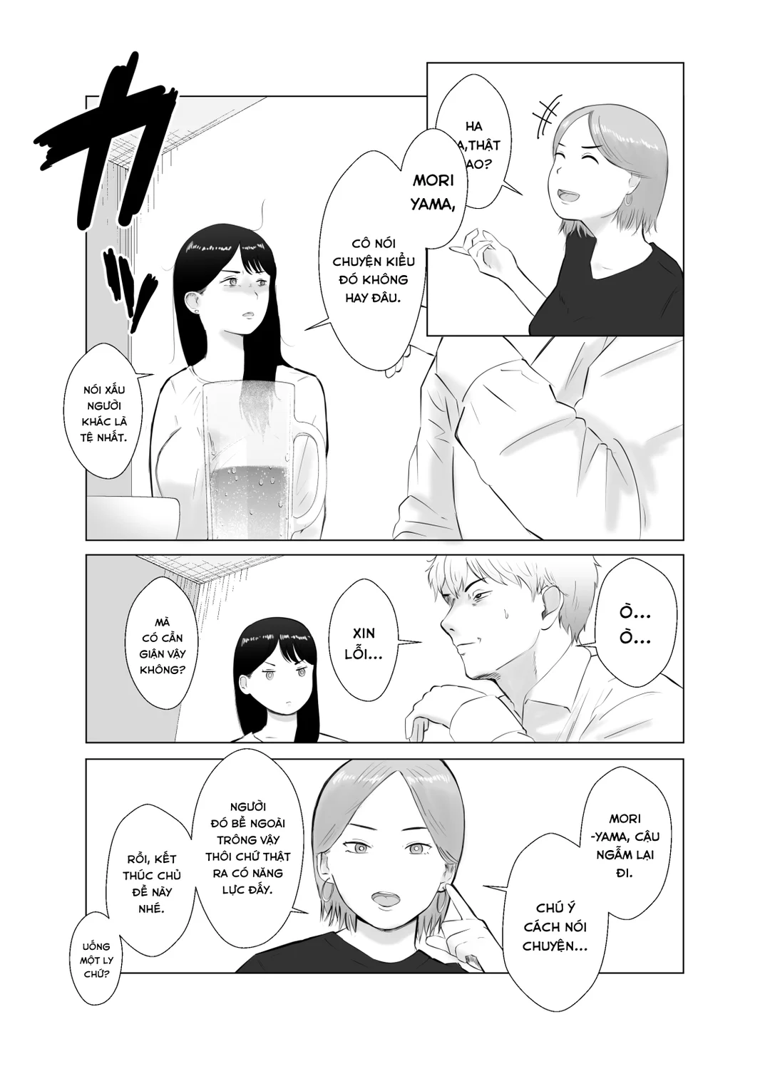 HentaiVN.net - Ảnh 17 - Xin hãy cân nhắc chuyện ngoại tình - Ch. 4
