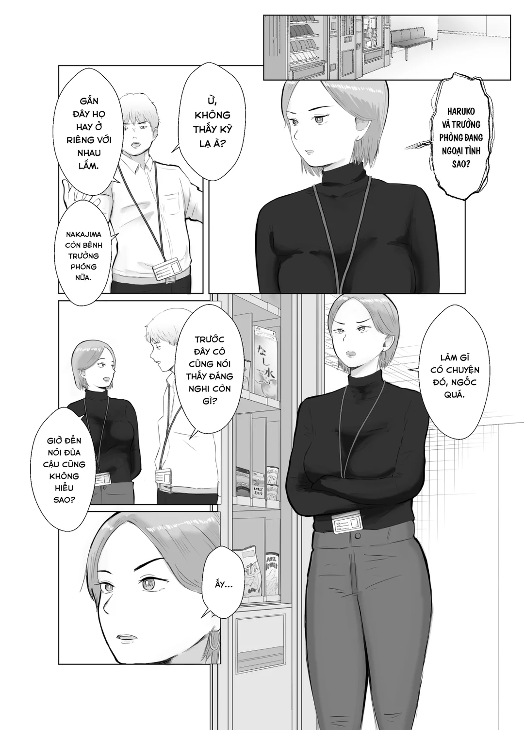 HentaiVN.net - Ảnh 18 - Xin hãy cân nhắc chuyện ngoại tình - Ch. 4