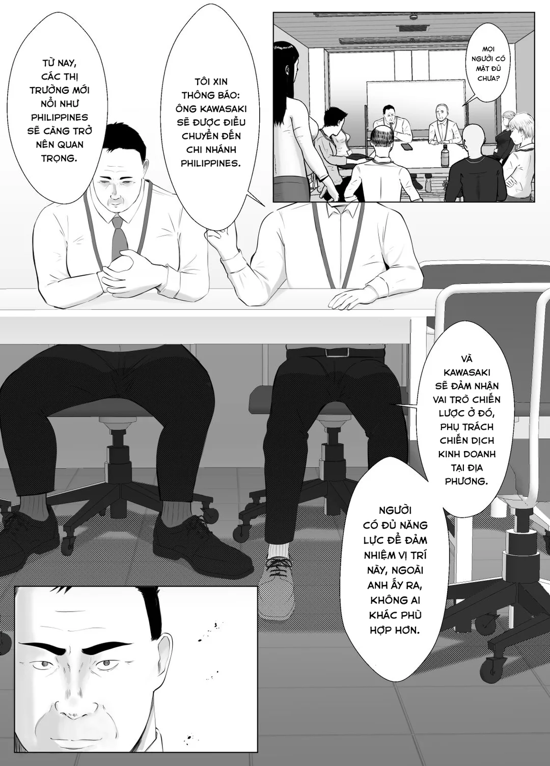 HentaiVN.net - Ảnh 20 - Xin hãy cân nhắc chuyện ngoại tình - Ch. 4