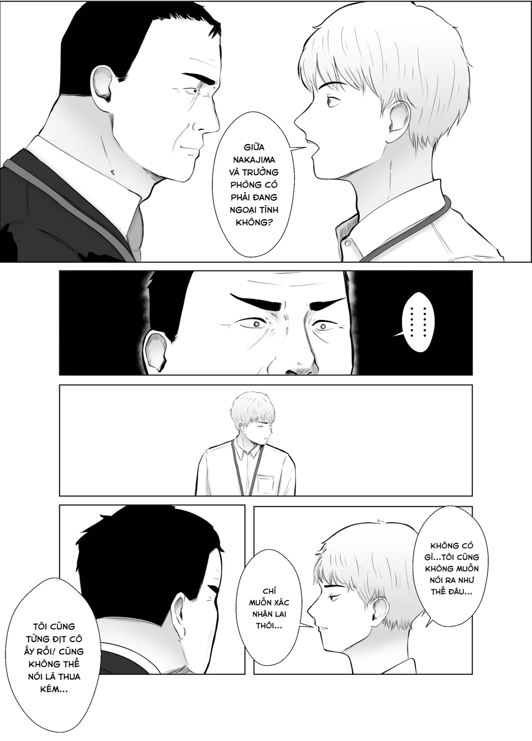 HentaiVN.net - Ảnh 24 - Xin hãy cân nhắc chuyện ngoại tình - Ch. 4