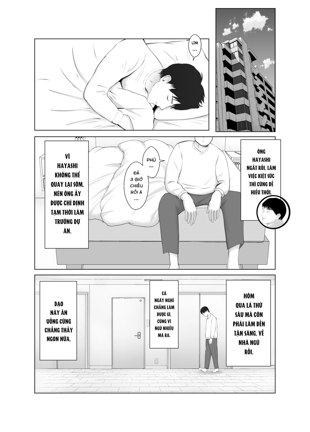 HentaiVN.net - Ảnh 26 - Xin hãy cân nhắc chuyện ngoại tình - Ch. 4