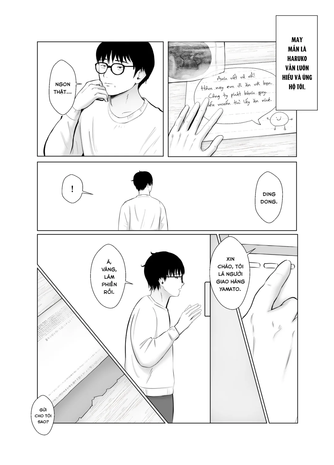 HentaiVN.net - Ảnh 27 - Xin hãy cân nhắc chuyện ngoại tình - Ch. 4