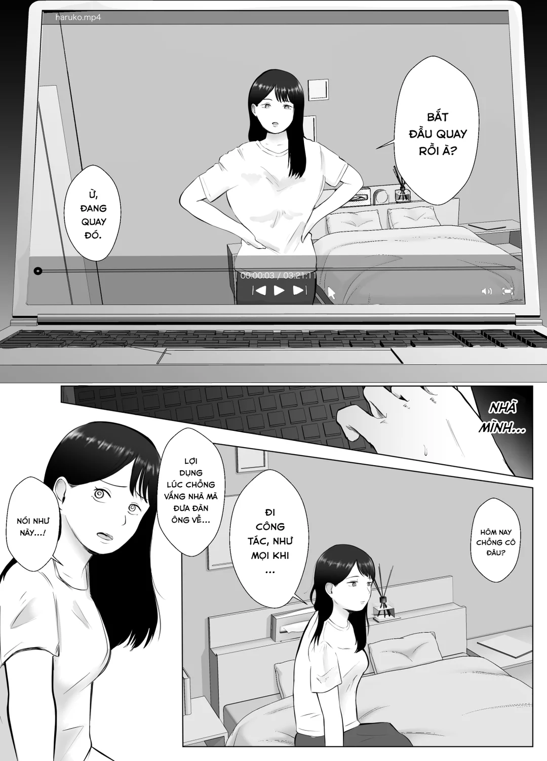 HentaiVN.net - Ảnh 29 - Xin hãy cân nhắc chuyện ngoại tình - Ch. 4