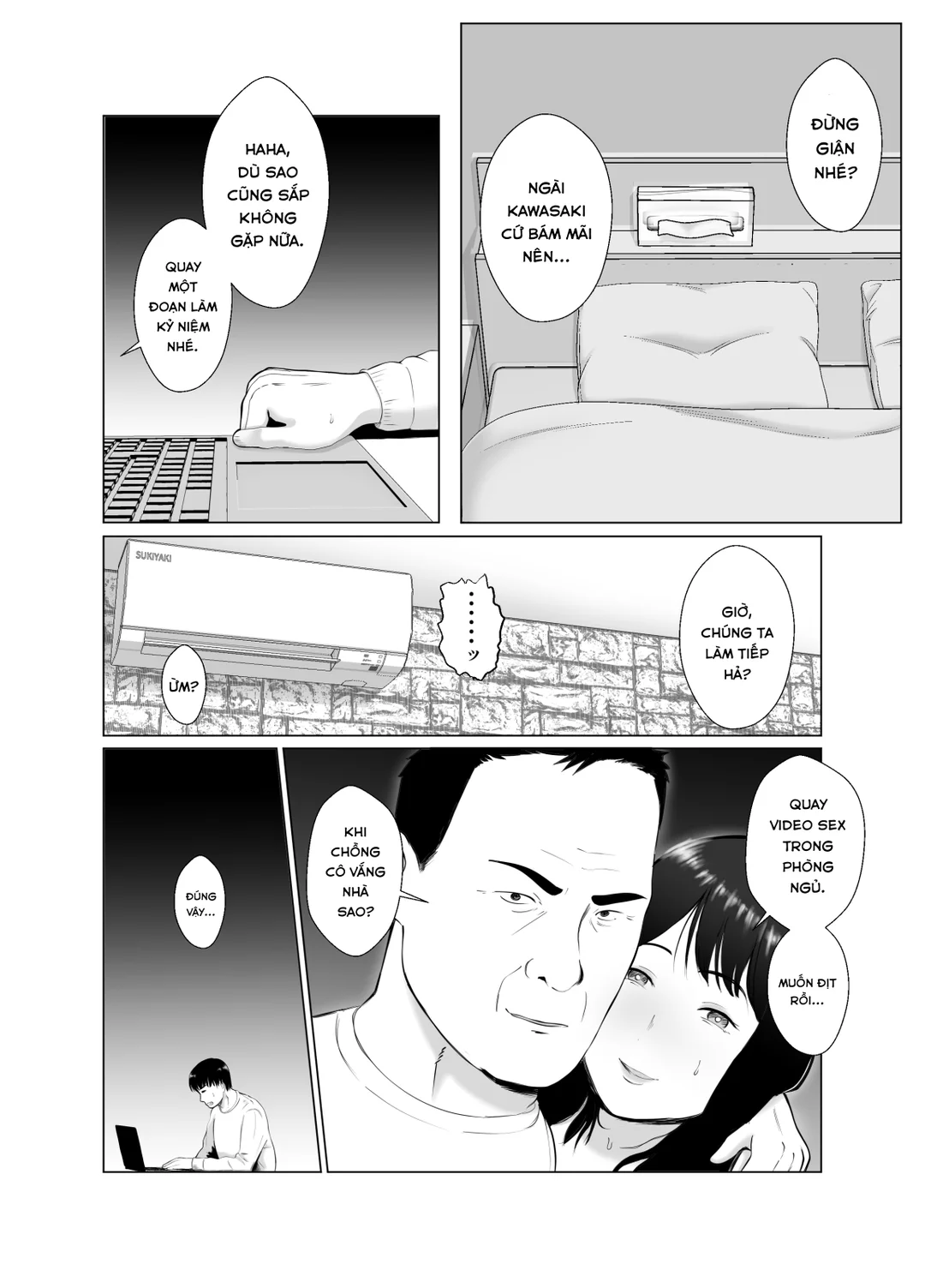 HentaiVN.net - Ảnh 30 - Xin hãy cân nhắc chuyện ngoại tình - Ch. 4