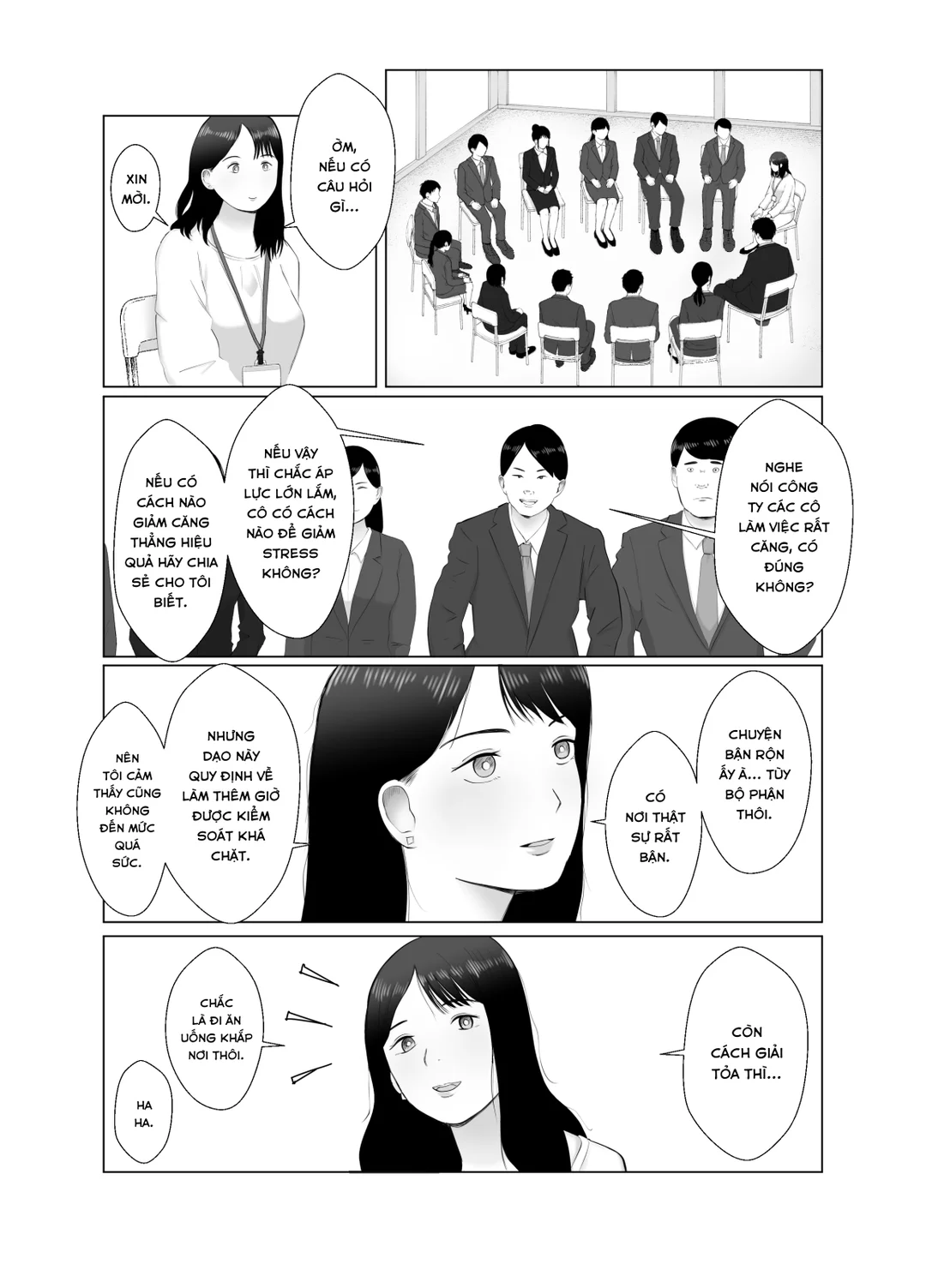 HentaiVN.net - Ảnh 6 - Xin hãy cân nhắc chuyện ngoại tình - Ch. 4