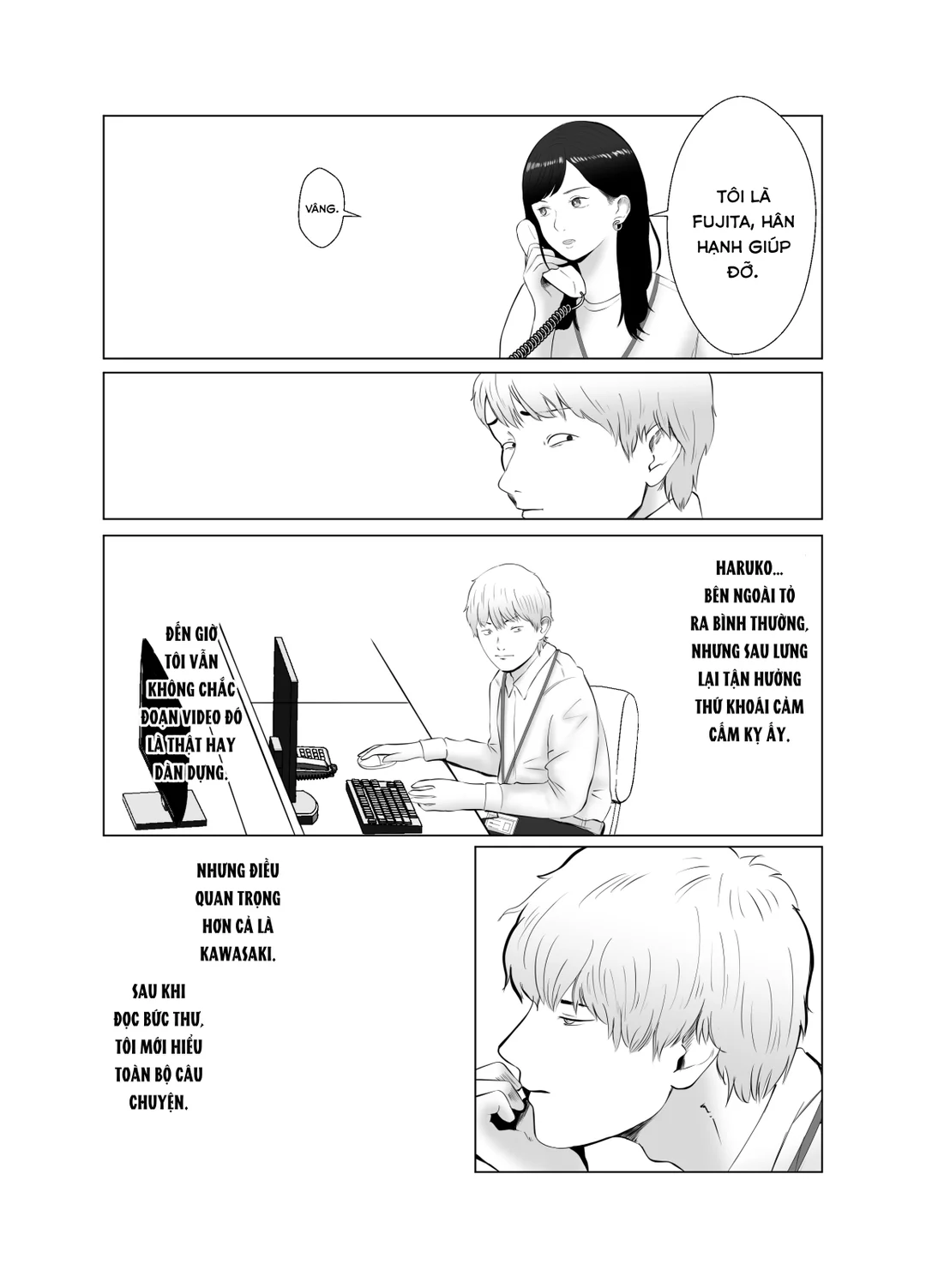 HentaiVN.net - Ảnh 69 - Xin hãy cân nhắc chuyện ngoại tình - Ch. 4
