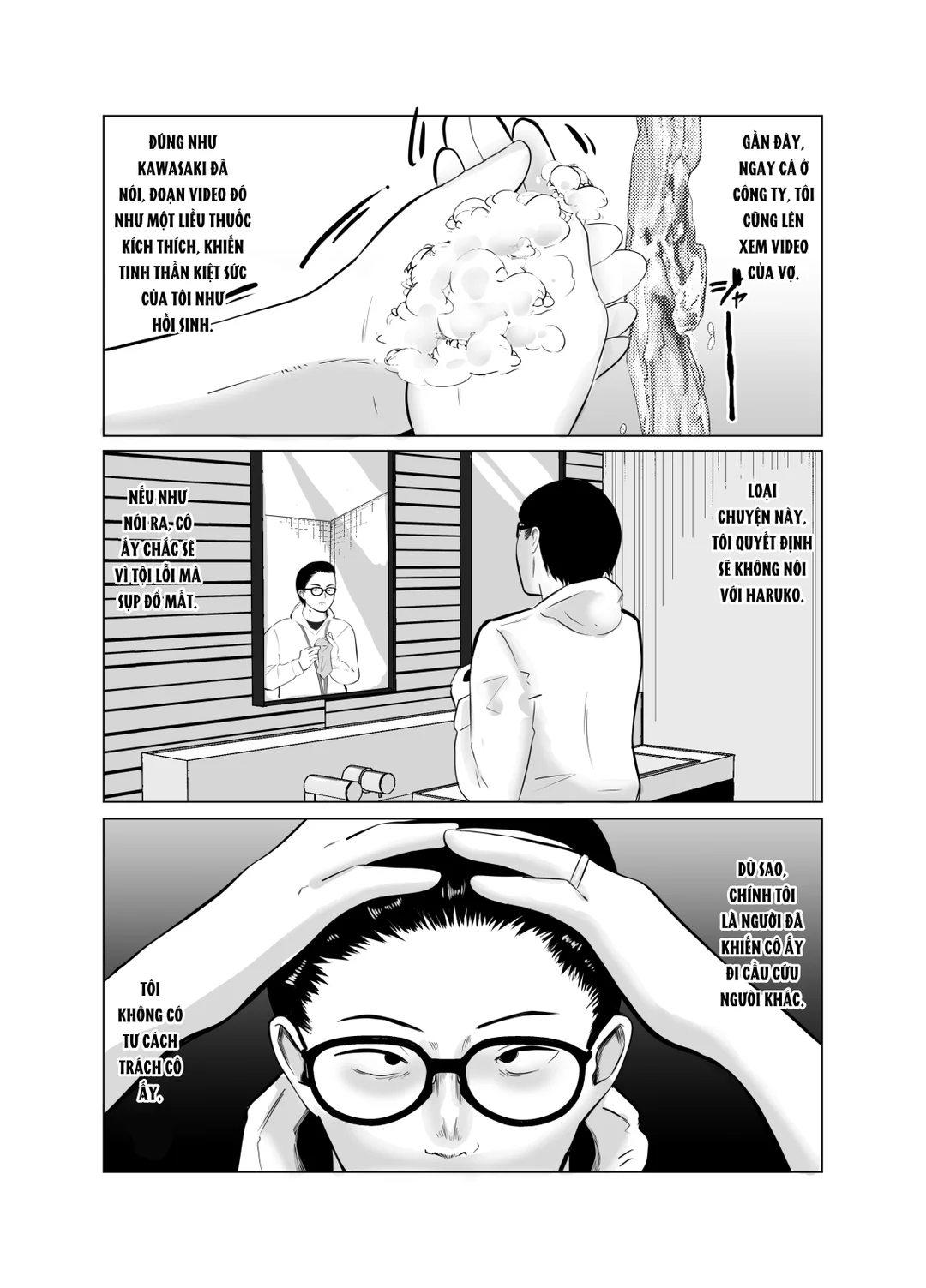 HentaiVN.net - Ảnh 73 - Xin hãy cân nhắc chuyện ngoại tình - Ch. 4