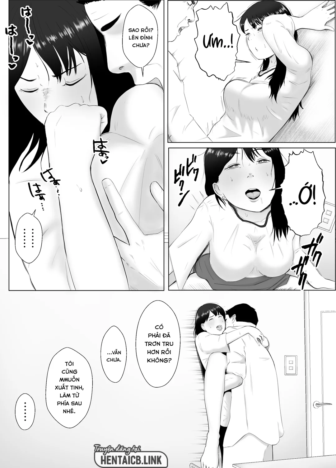 HentaiVN.net - Ảnh 10 - Xin hãy cân nhắc chuyện ngoại tình - Ch. 4