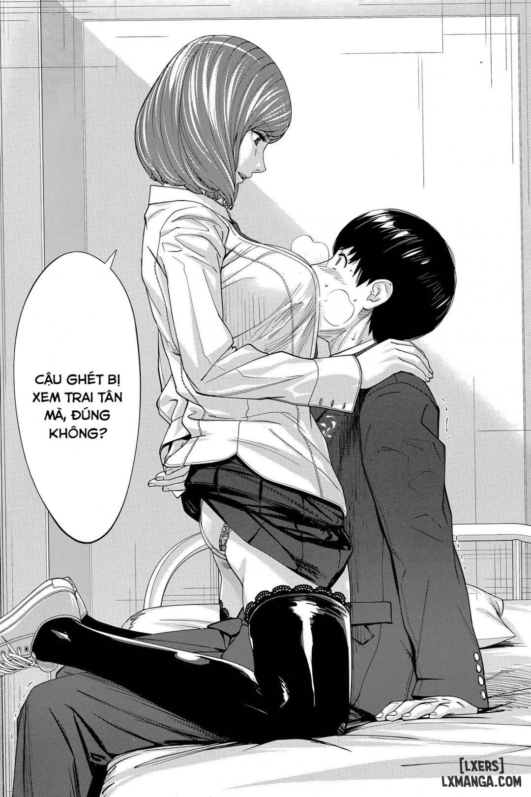 HentaiVN.net - Ảnh 27 - Yuuzai desu - 1_chap-1-fix