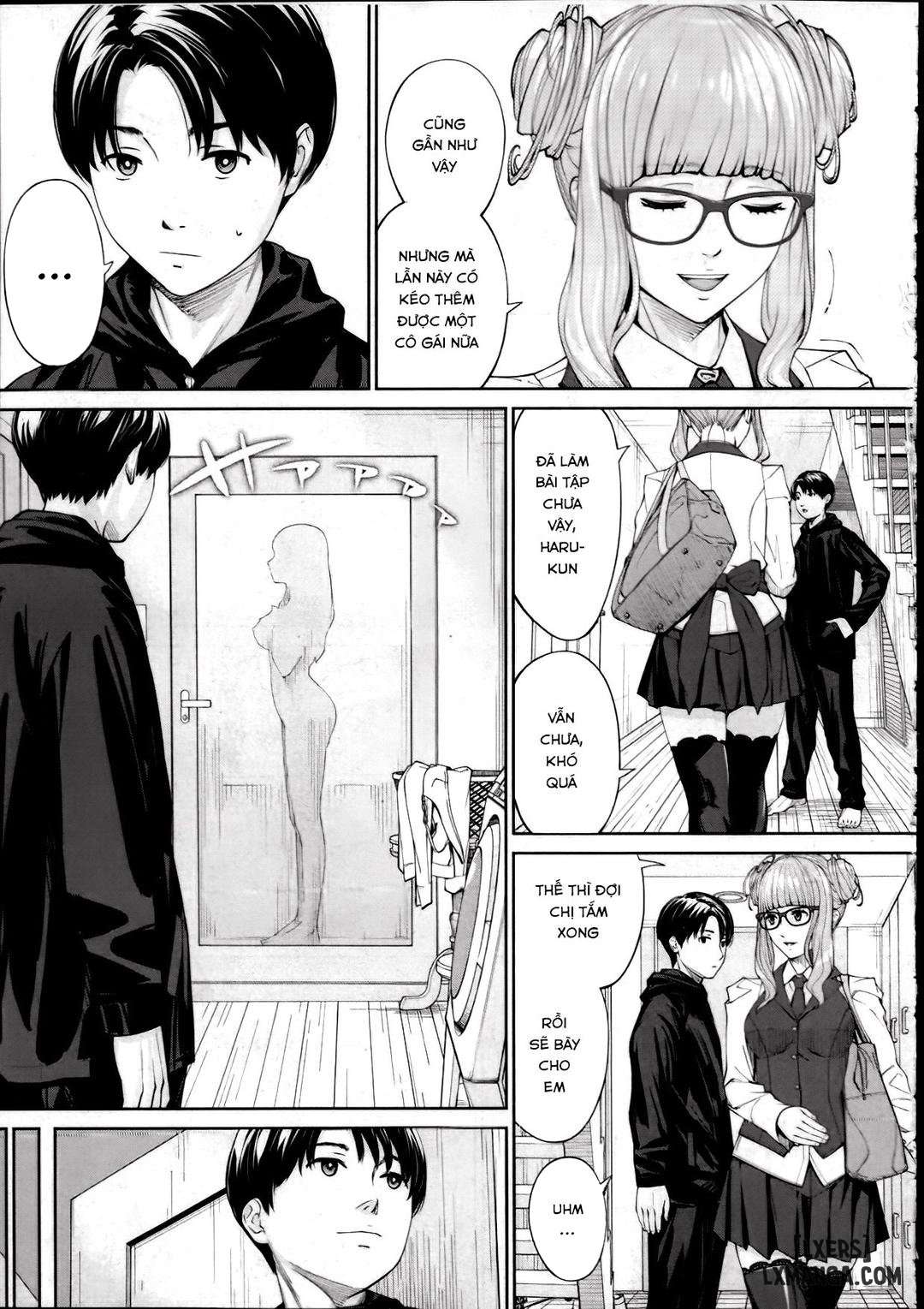 HentaiVN.net - Ảnh 4 - Yuuzai desu - 2_chap-2-fix