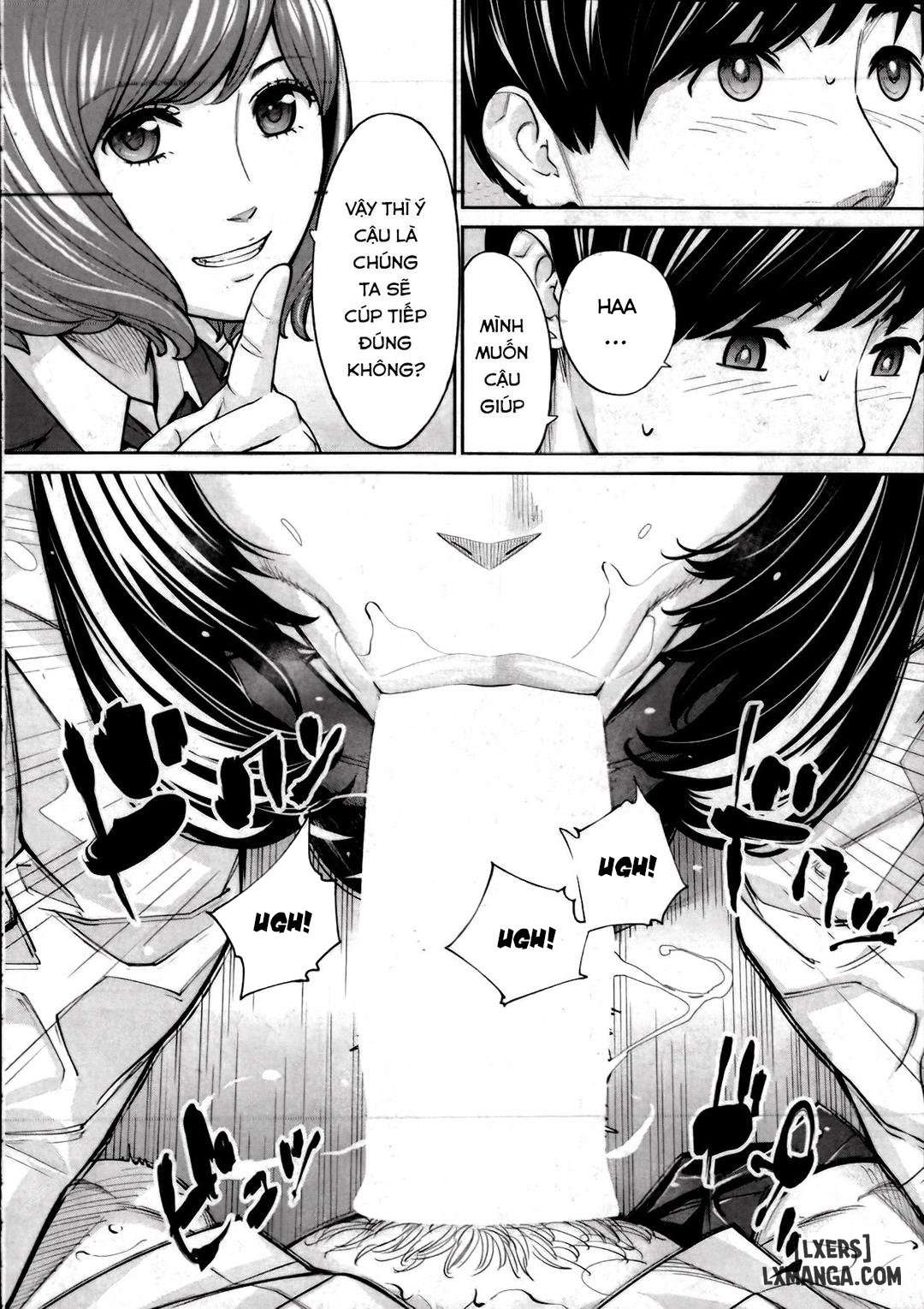 HentaiVN.net - Ảnh 21 - Yuuzai desu - 2_chap-2-fix