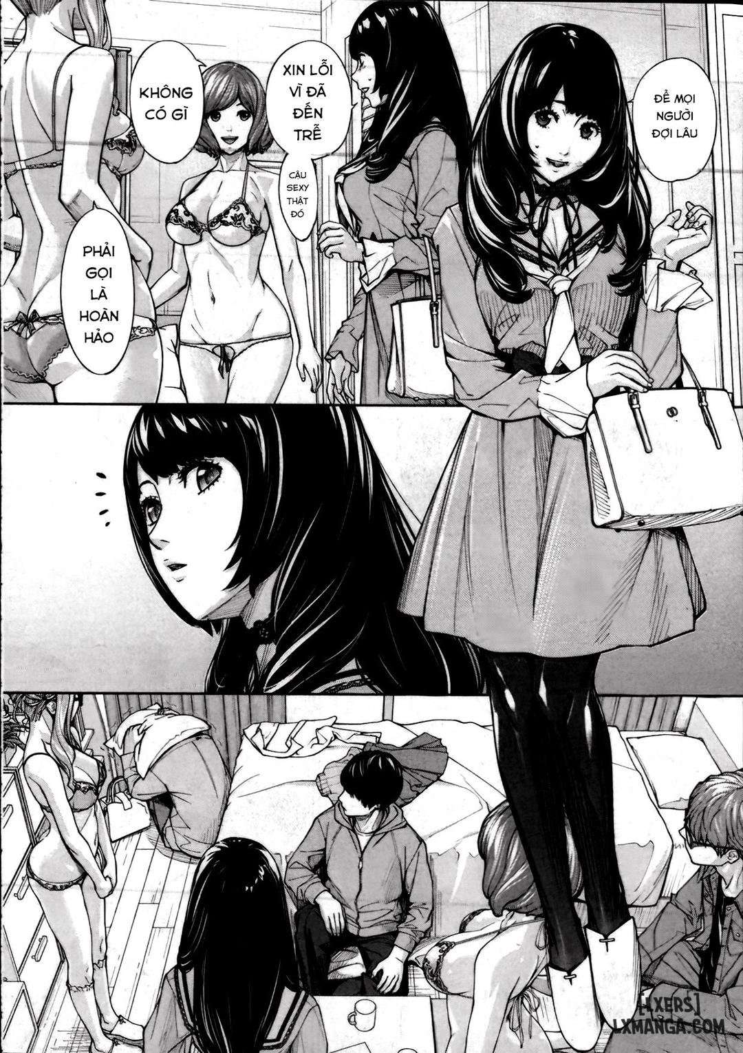 HentaiVN.net - Ảnh 44 - Yuuzai desu - 2_chap-2-fix