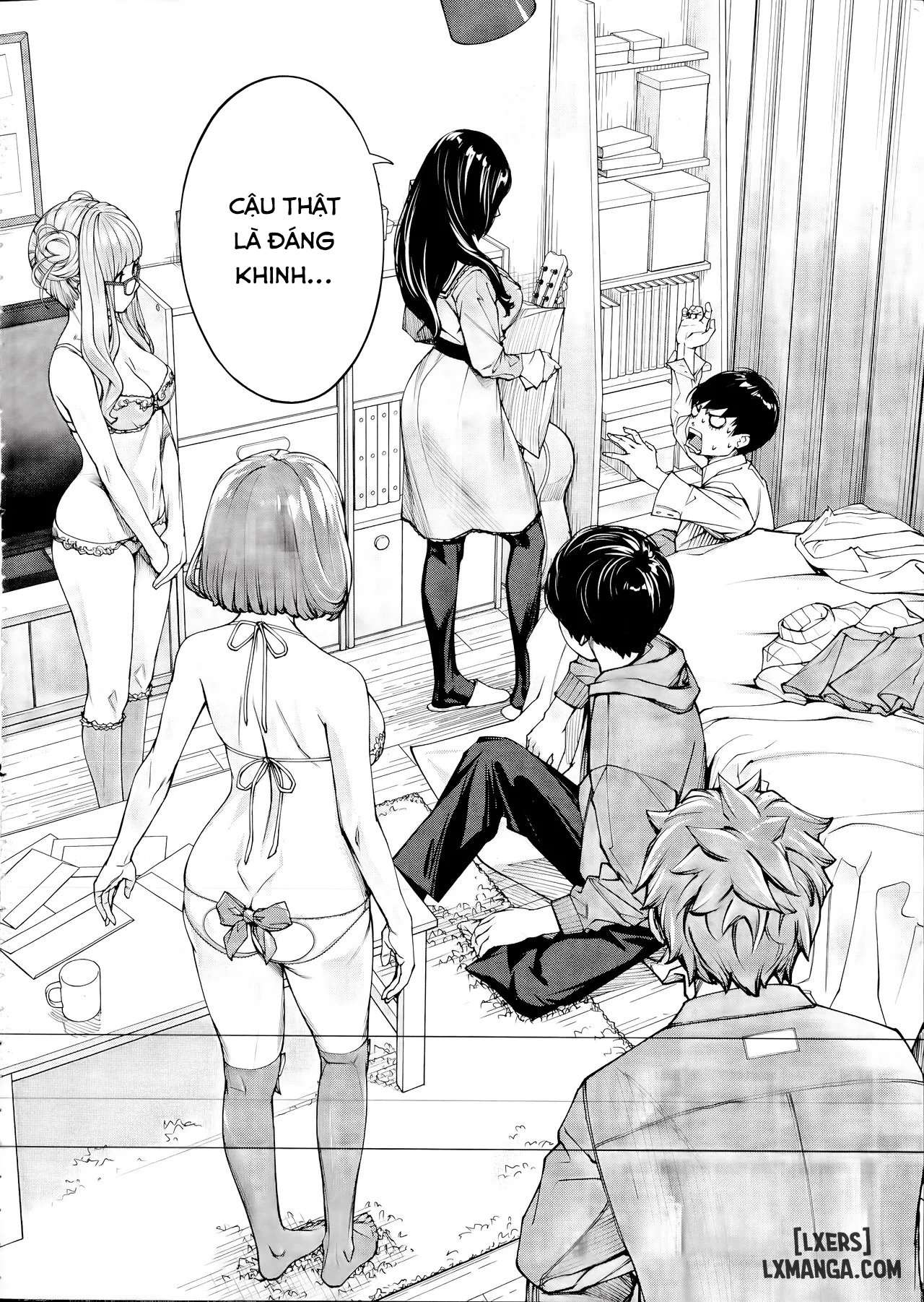 HentaiVN.net - Ảnh 3 - Yuuzai desu - 3_chap-3