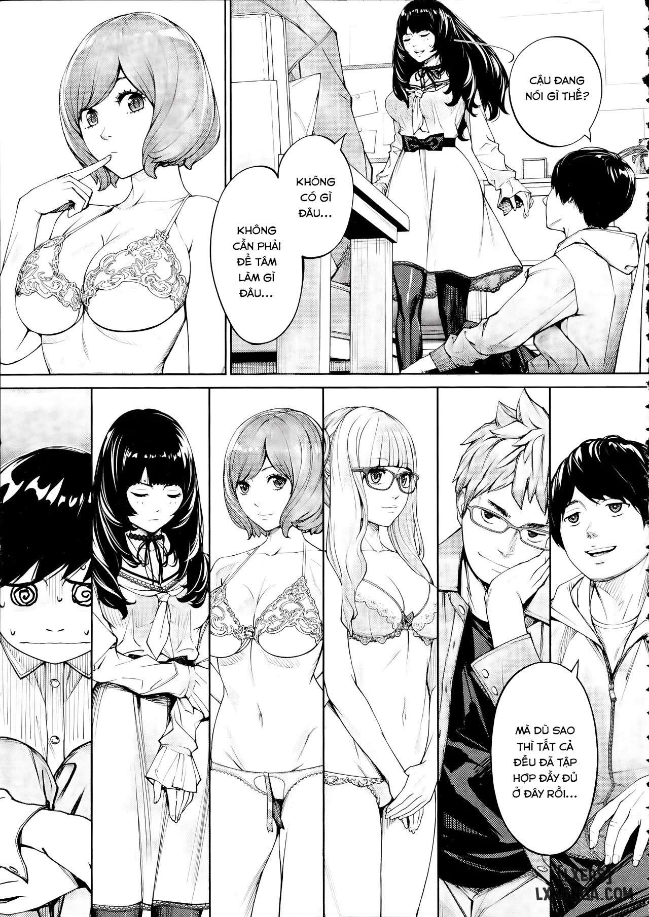 HentaiVN.net - Ảnh 4 - Yuuzai desu - 3_chap-3