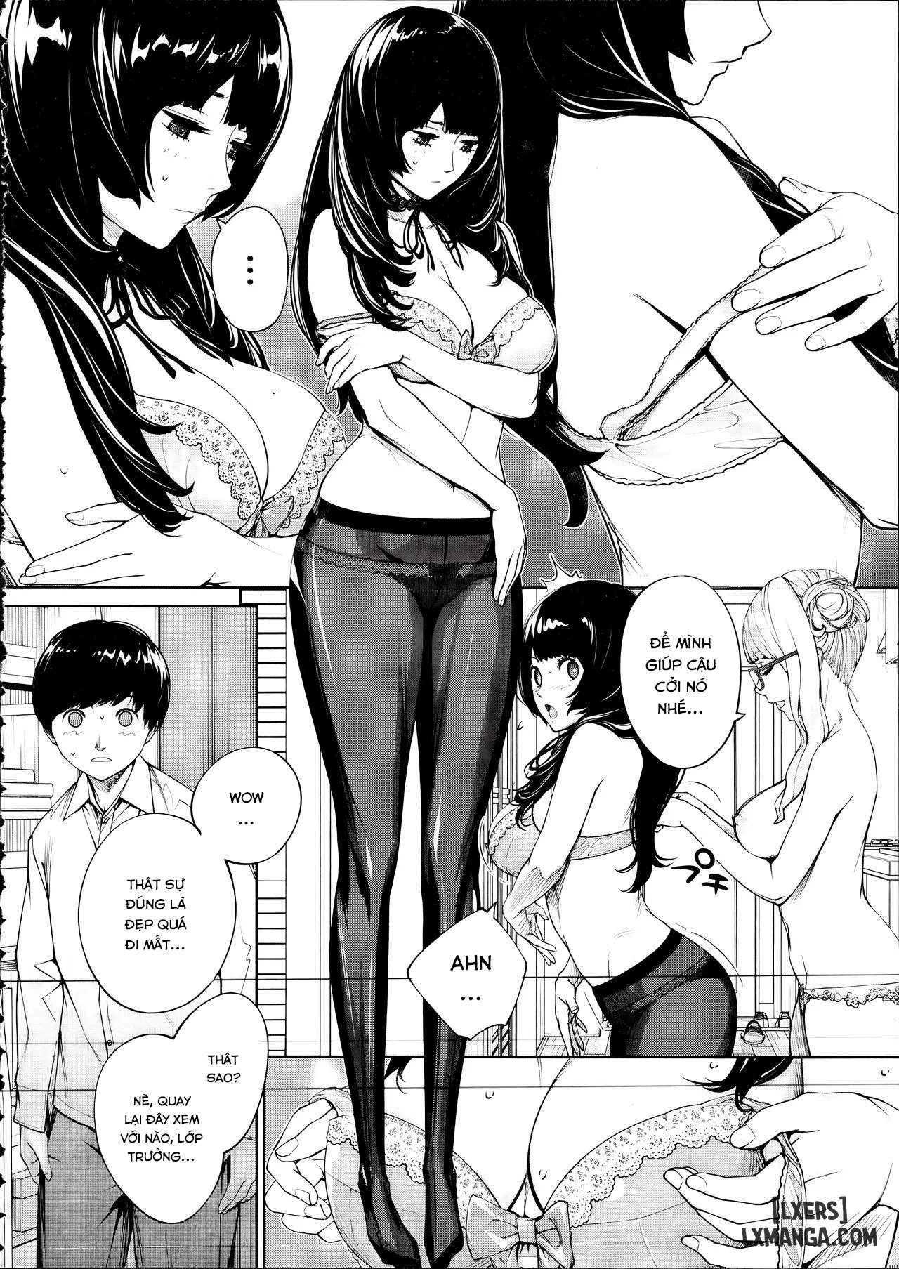 HentaiVN.net - Ảnh 7 - Yuuzai desu - 3_chap-3