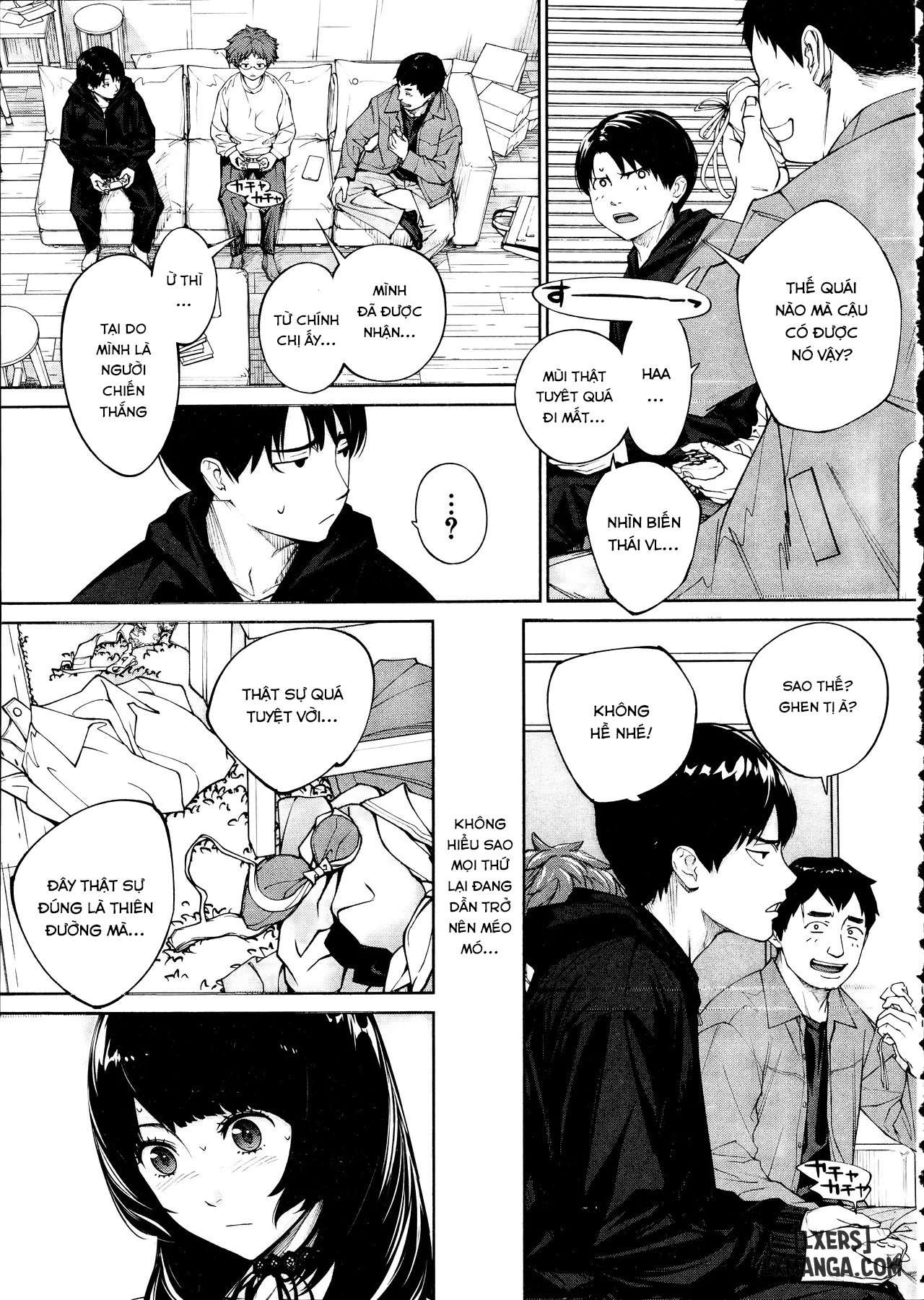 HentaiVN.net - Ảnh 10 - Yuuzai desu - 3_chap-3