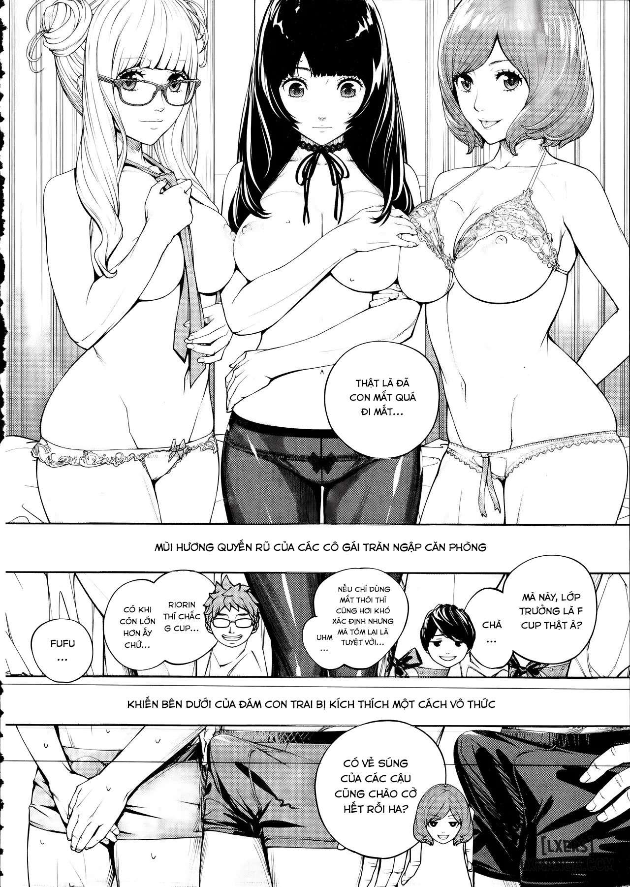HentaiVN.net - Ảnh 11 - Yuuzai desu - 3_chap-3