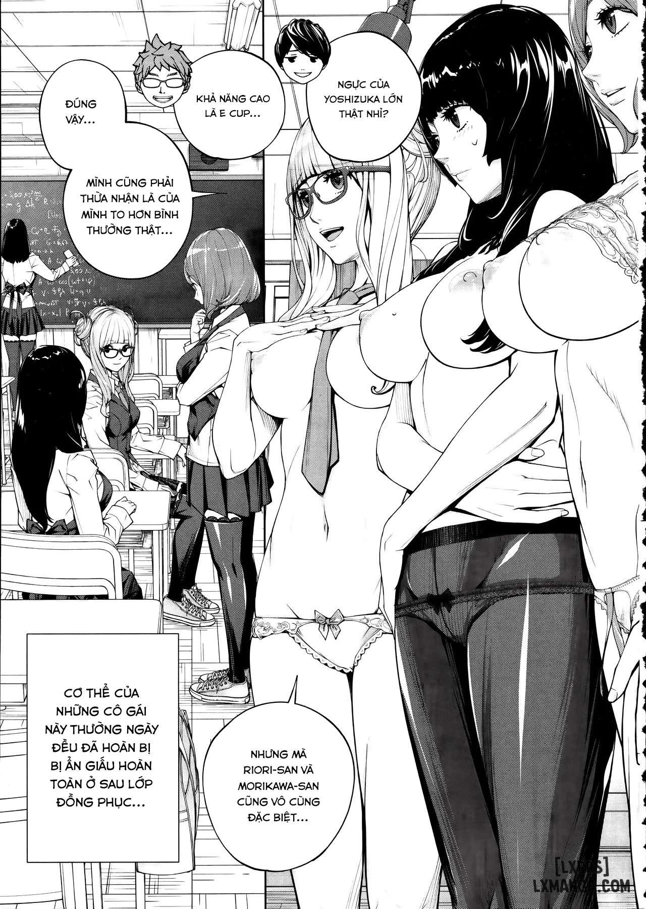 HentaiVN.net - Ảnh 12 - Yuuzai desu - 3_chap-3