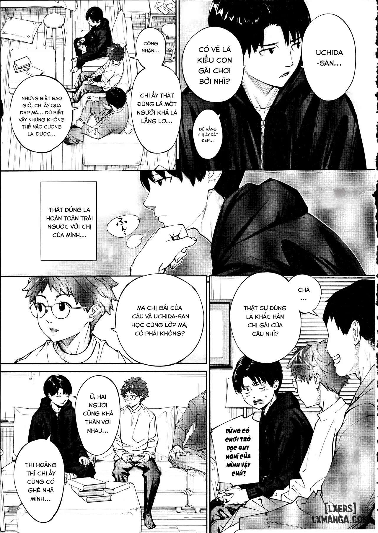 HentaiVN.net - Ảnh 14 - Yuuzai desu - 3_chap-3