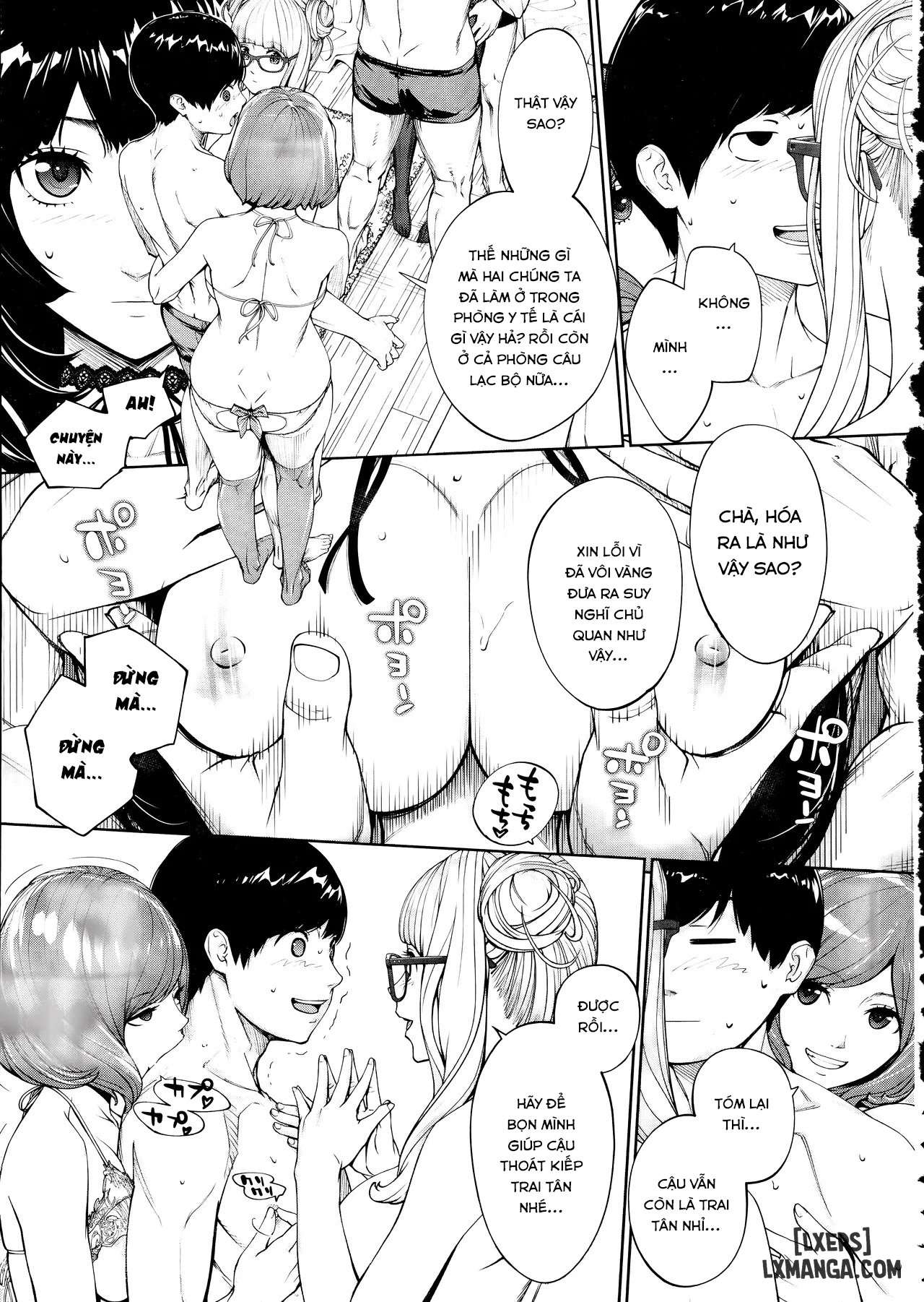 HentaiVN.net - Ảnh 16 - Yuuzai desu - 3_chap-3
