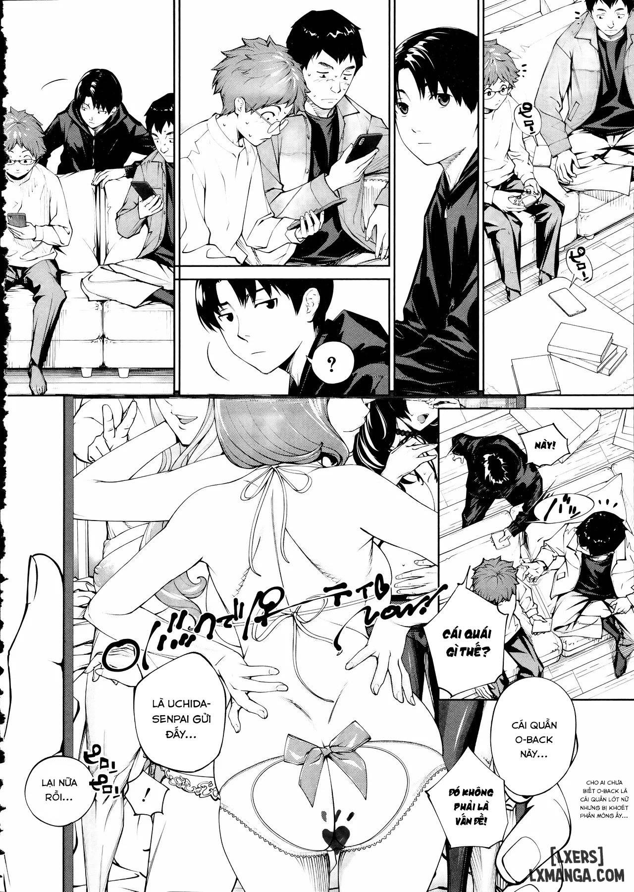 HentaiVN.net - Ảnh 19 - Yuuzai desu - 3_chap-3