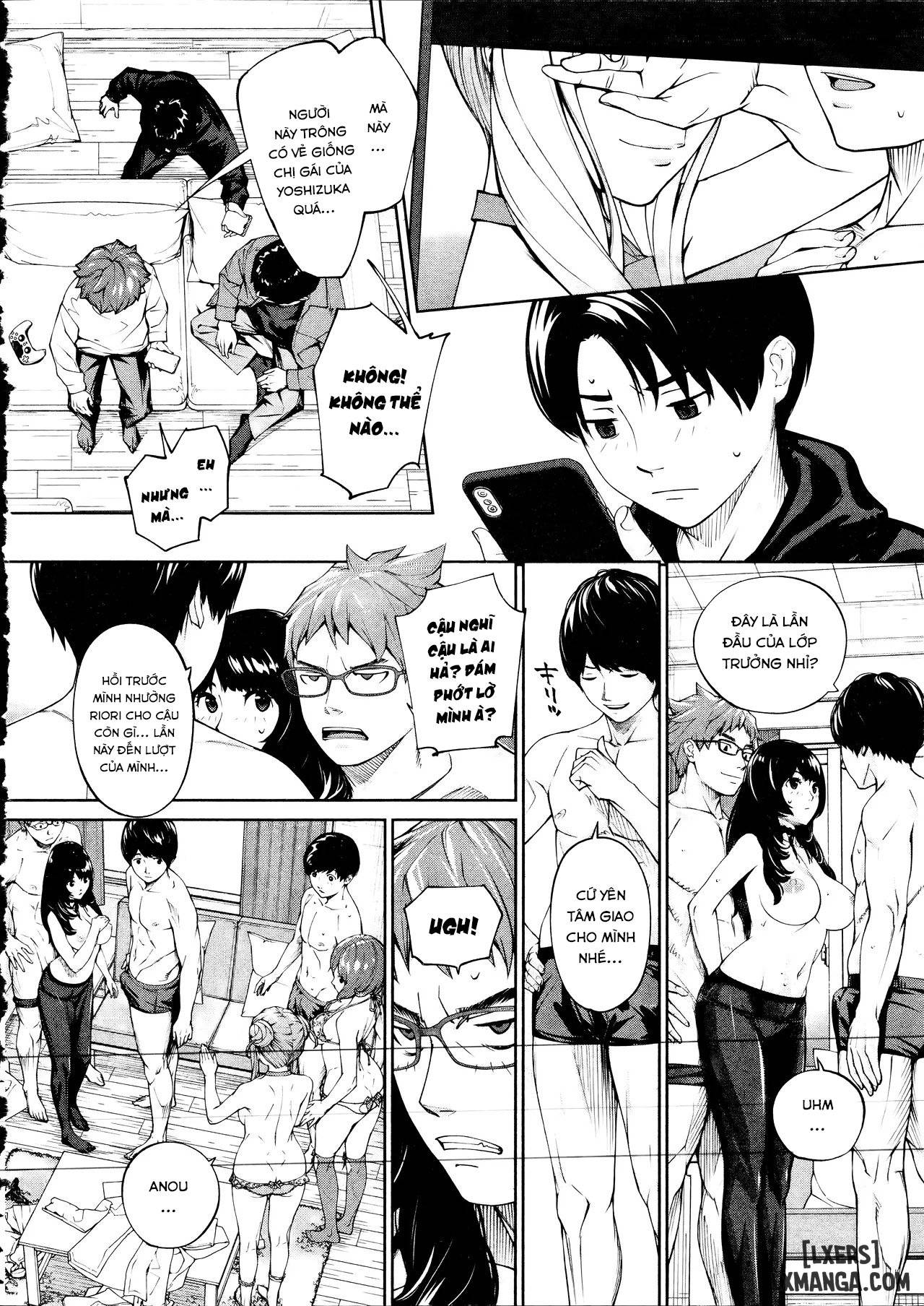 HentaiVN.net - Ảnh 21 - Yuuzai desu - 3_chap-3