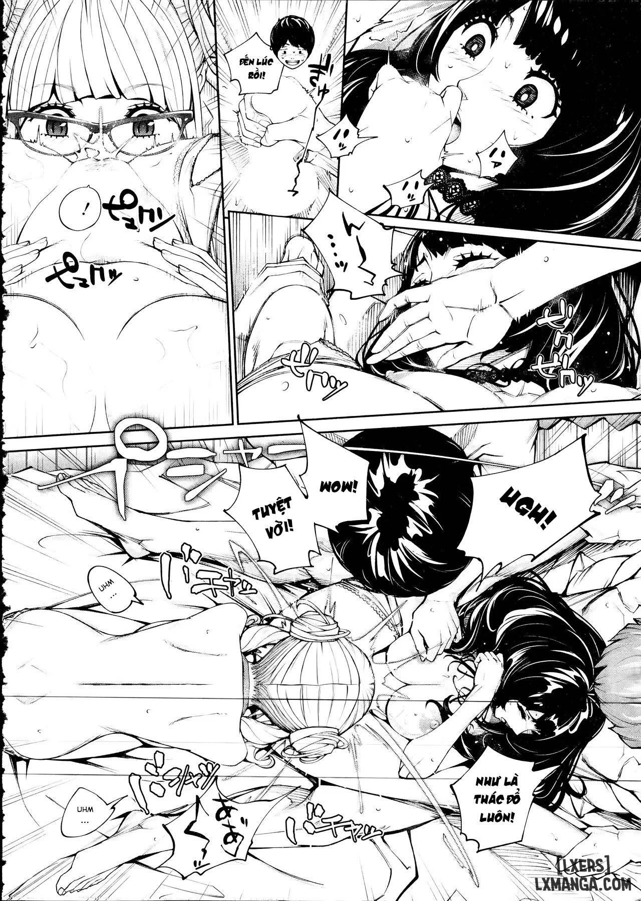 HentaiVN.net - Ảnh 32 - Yuuzai desu - 3_chap-3